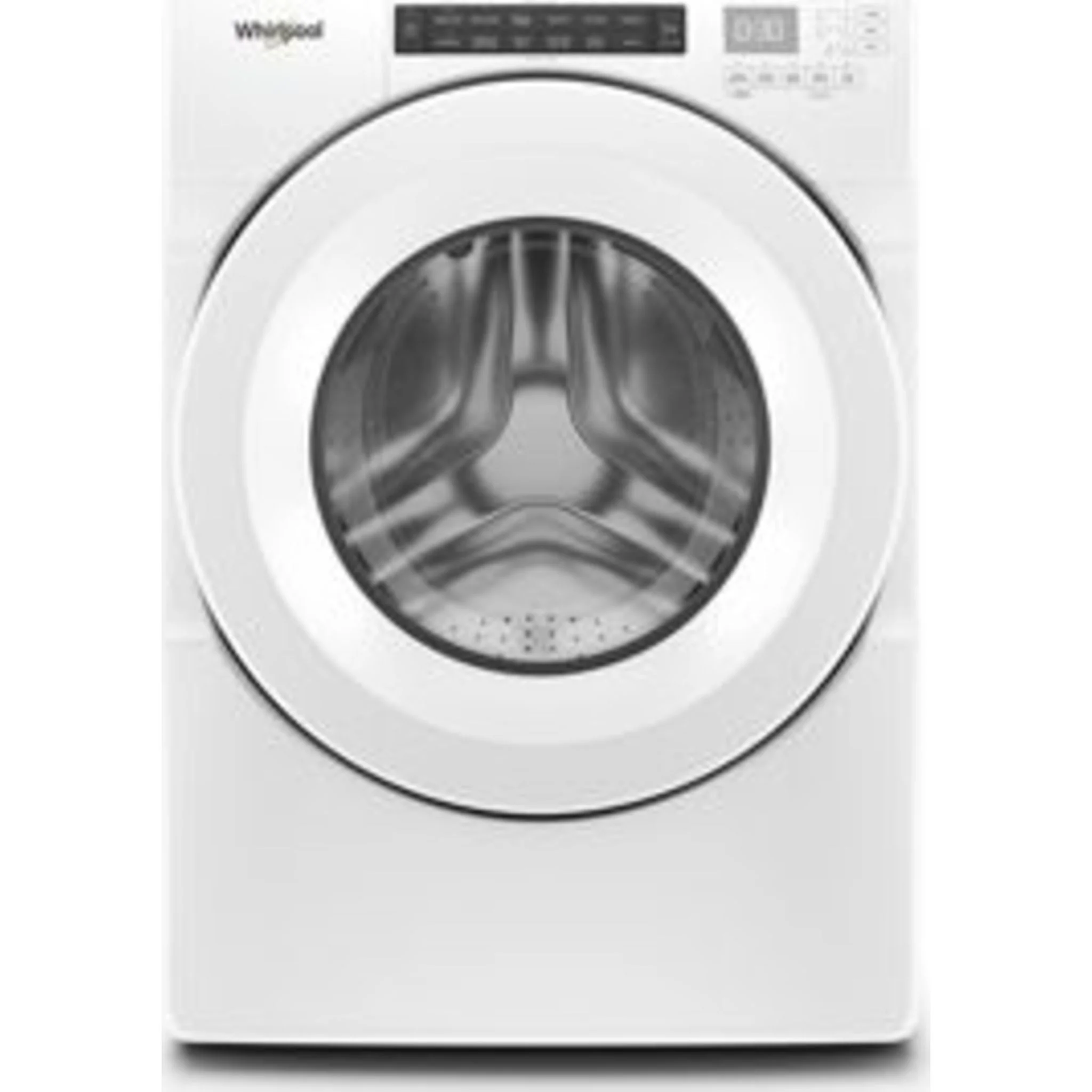 Whirlpool 5.0 cu.ft I.E.C. Closet-Depth Front Load Washer with Intuitive Controls -White (WFW560CHW) - Image 5
