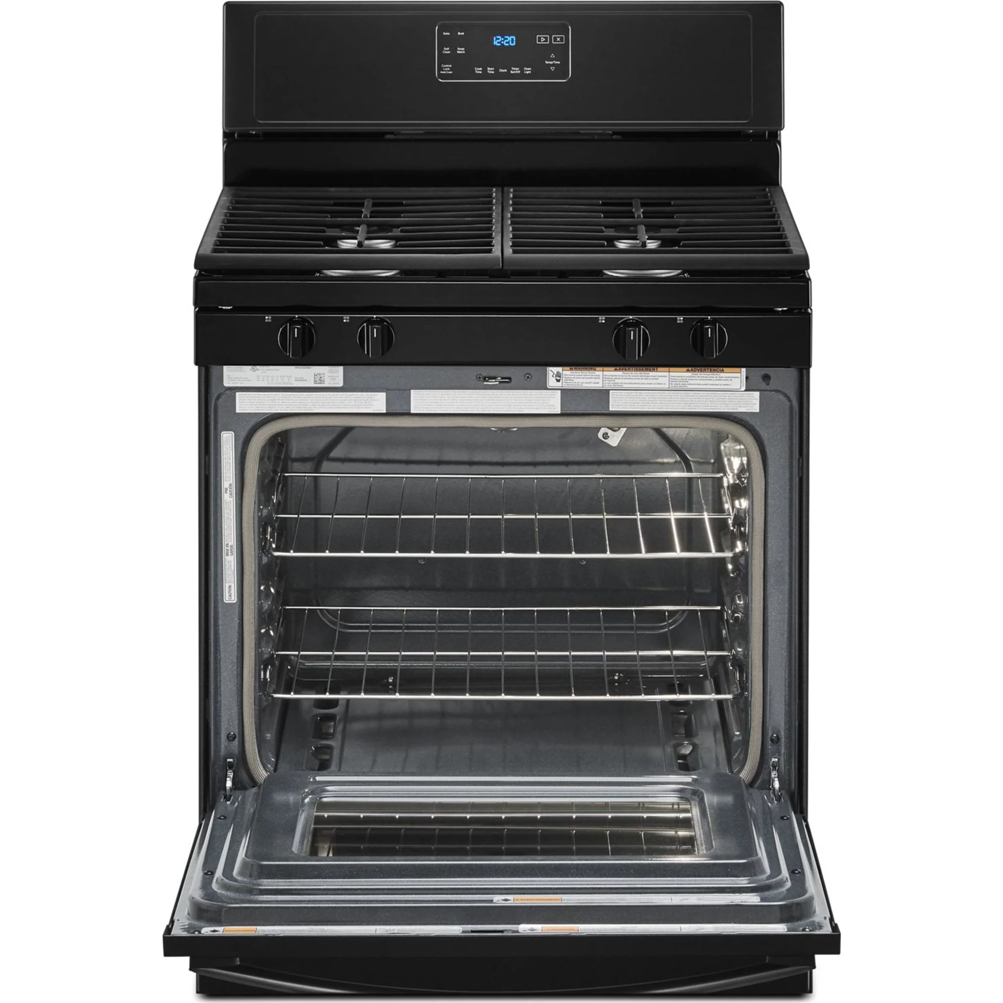 Whirlpool 5.0 cu. ft. gas range with SpeedHeat burner (WFG515S0JB) - Image 17