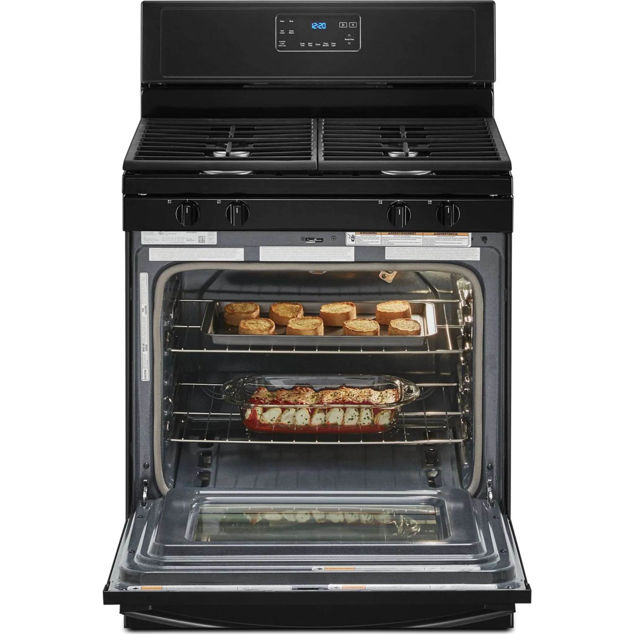 Whirlpool 5.0 cu. ft. gas range with SpeedHeat burner (WFG515S0JB) - Image 18