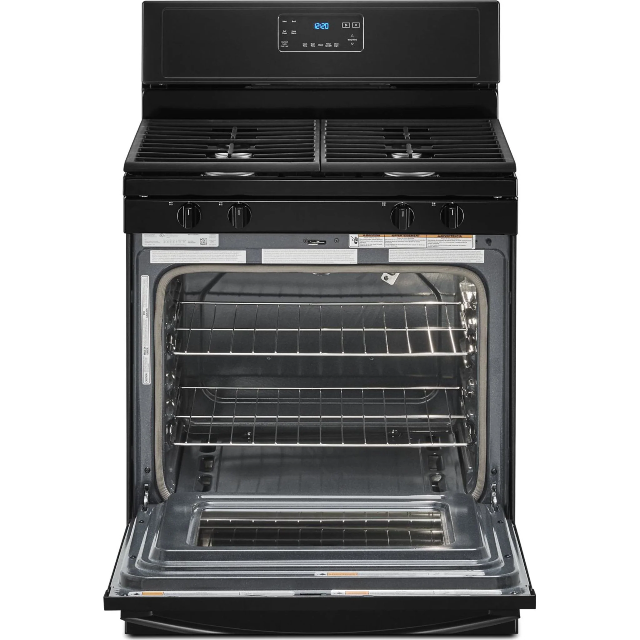 Whirlpool 5.0 cu. ft. gas range with SpeedHeat burner (WFG515S0JB) - Image 2
