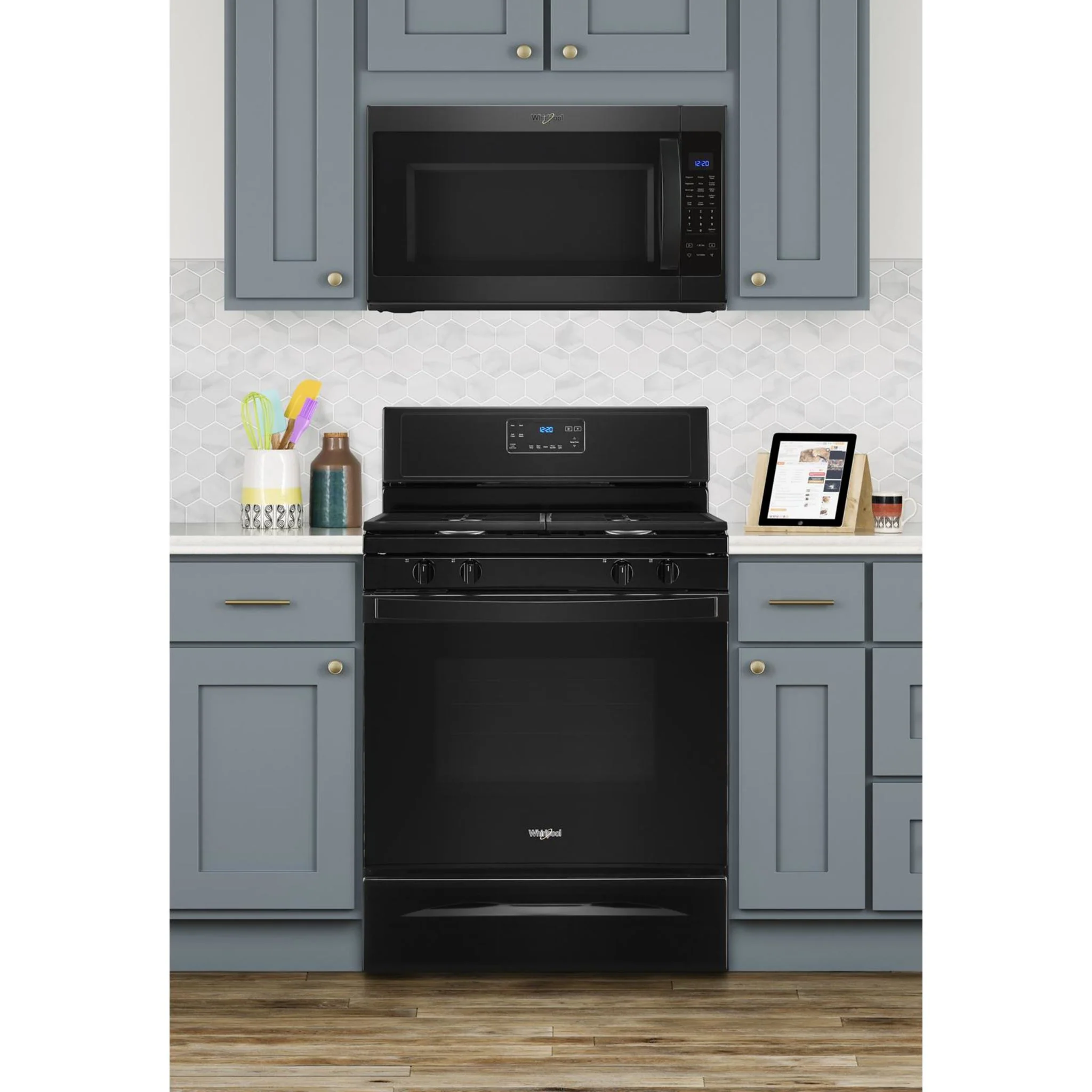 Whirlpool 5.0 cu. ft. gas range with SpeedHeat burner (WFG515S0JB) - Image 23