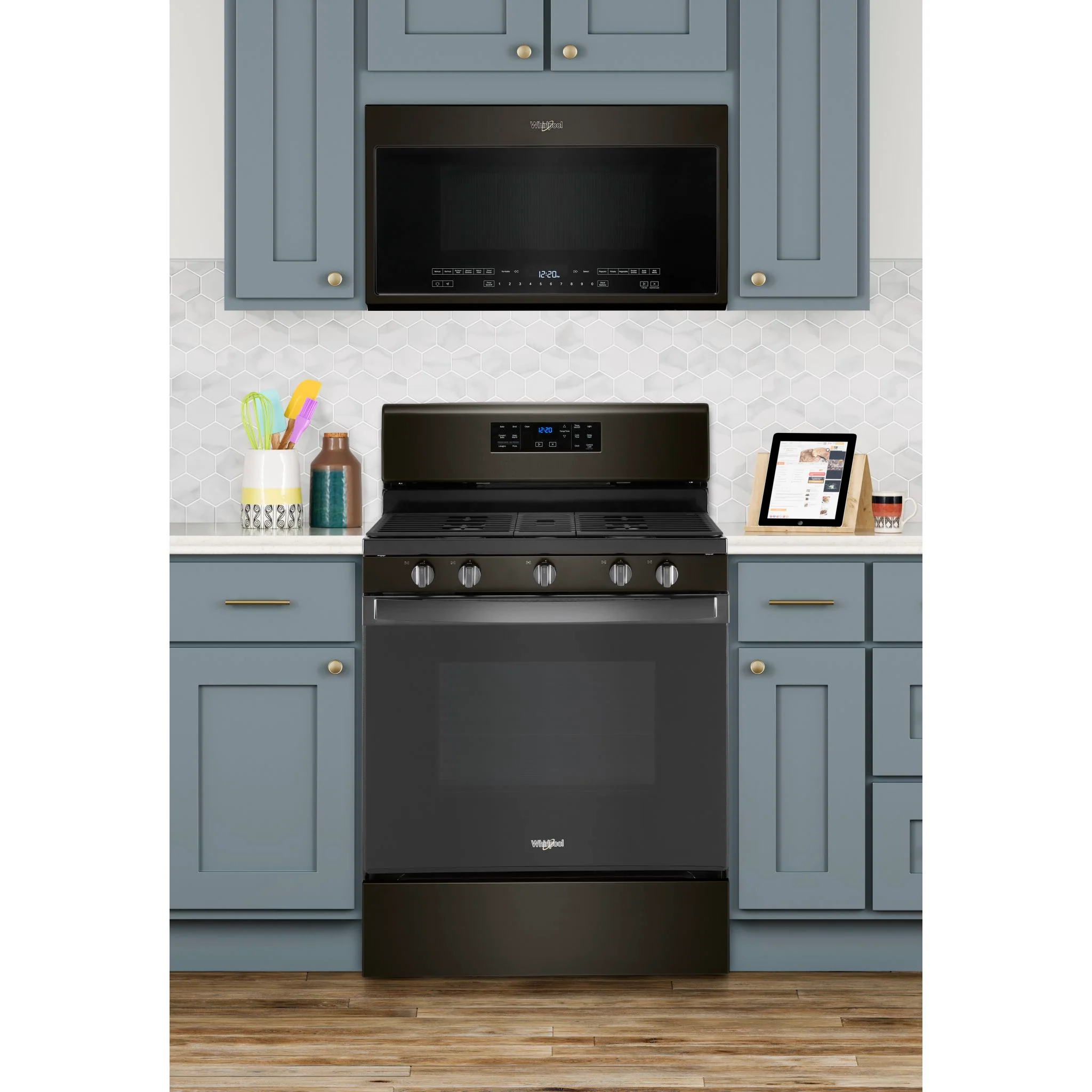 Whirlpool 5.0 cu. ft. gas convection oven with fan convection cooking (WFG535S0JV) - Image 10
