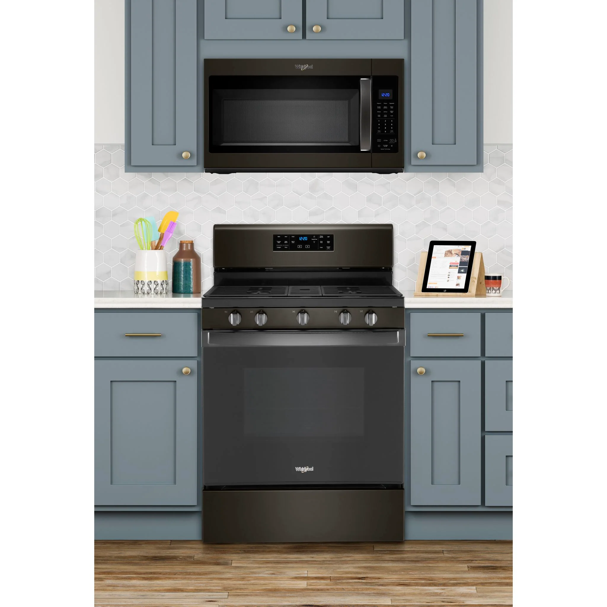 Whirlpool 5.0 cu. ft. gas convection oven with fan convection cooking (WFG535S0JV) - Image 11