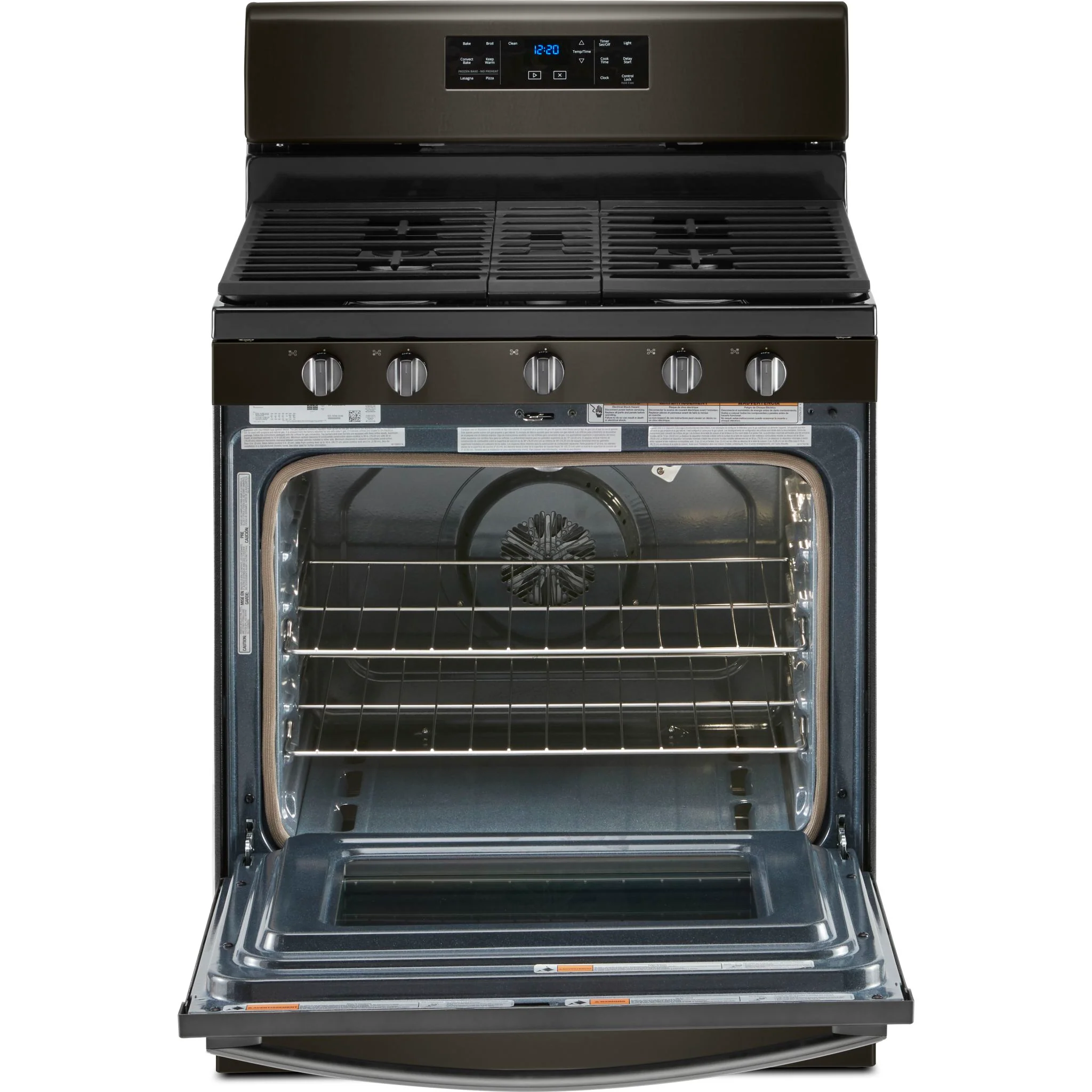 Whirlpool 5.0 cu. ft. gas convection oven with fan convection cooking (WFG535S0JV) - Image 8