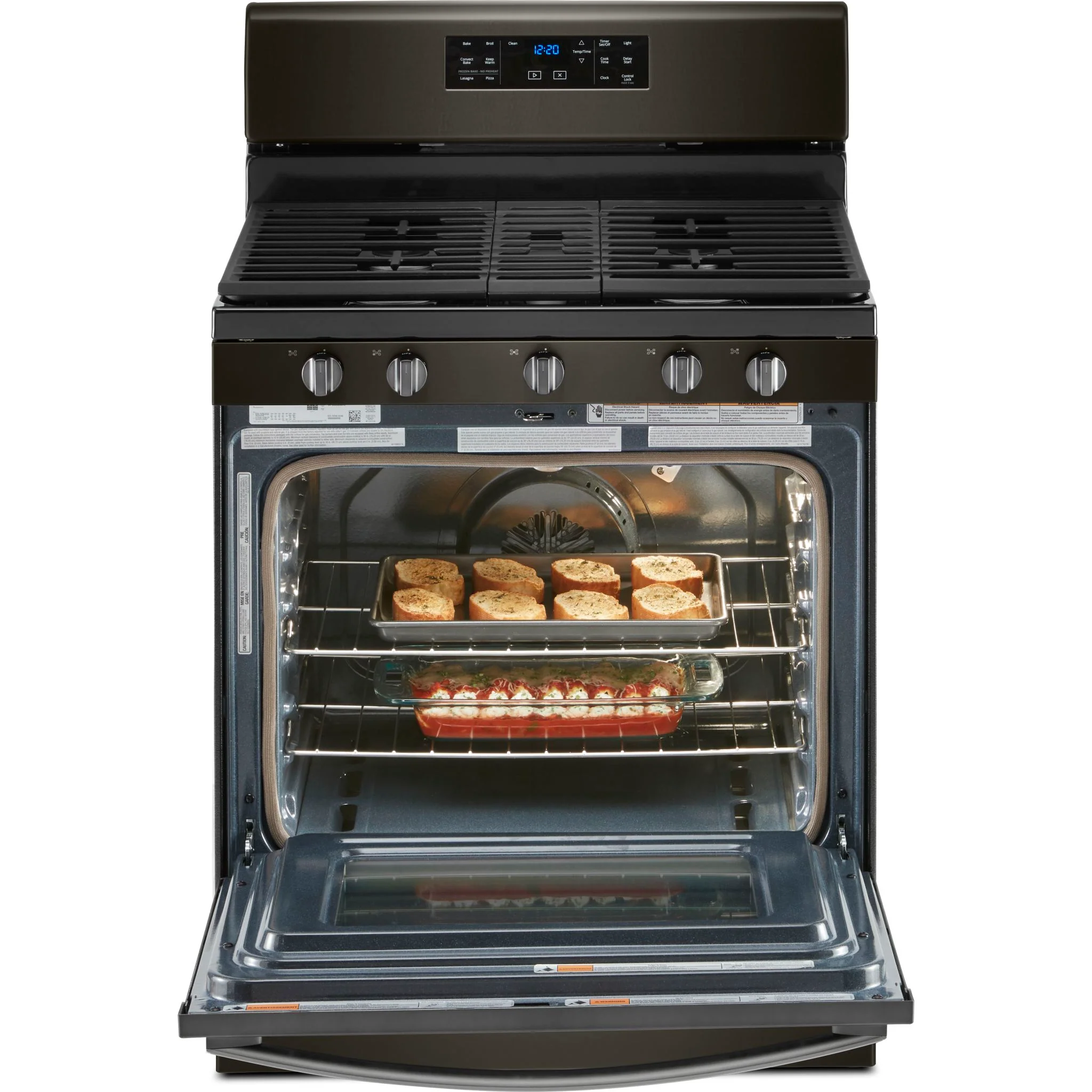 Whirlpool 5.0 cu. ft. gas convection oven with fan convection cooking (WFG535S0JV) - Image 9