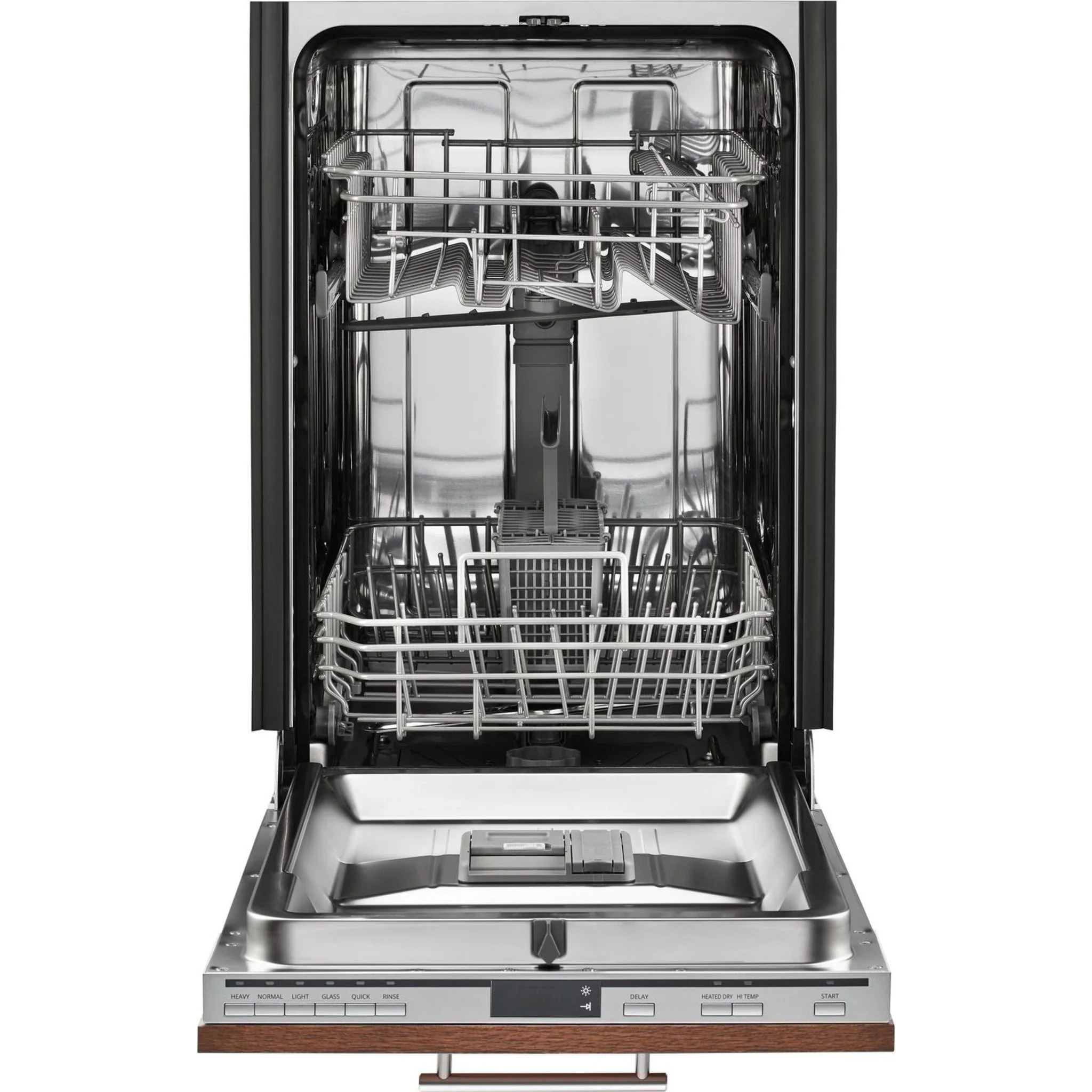 Whirlpool Panel-Ready Compact Dishwasher with Stainless Steel Tub (UDT518SAHP) - Image 11