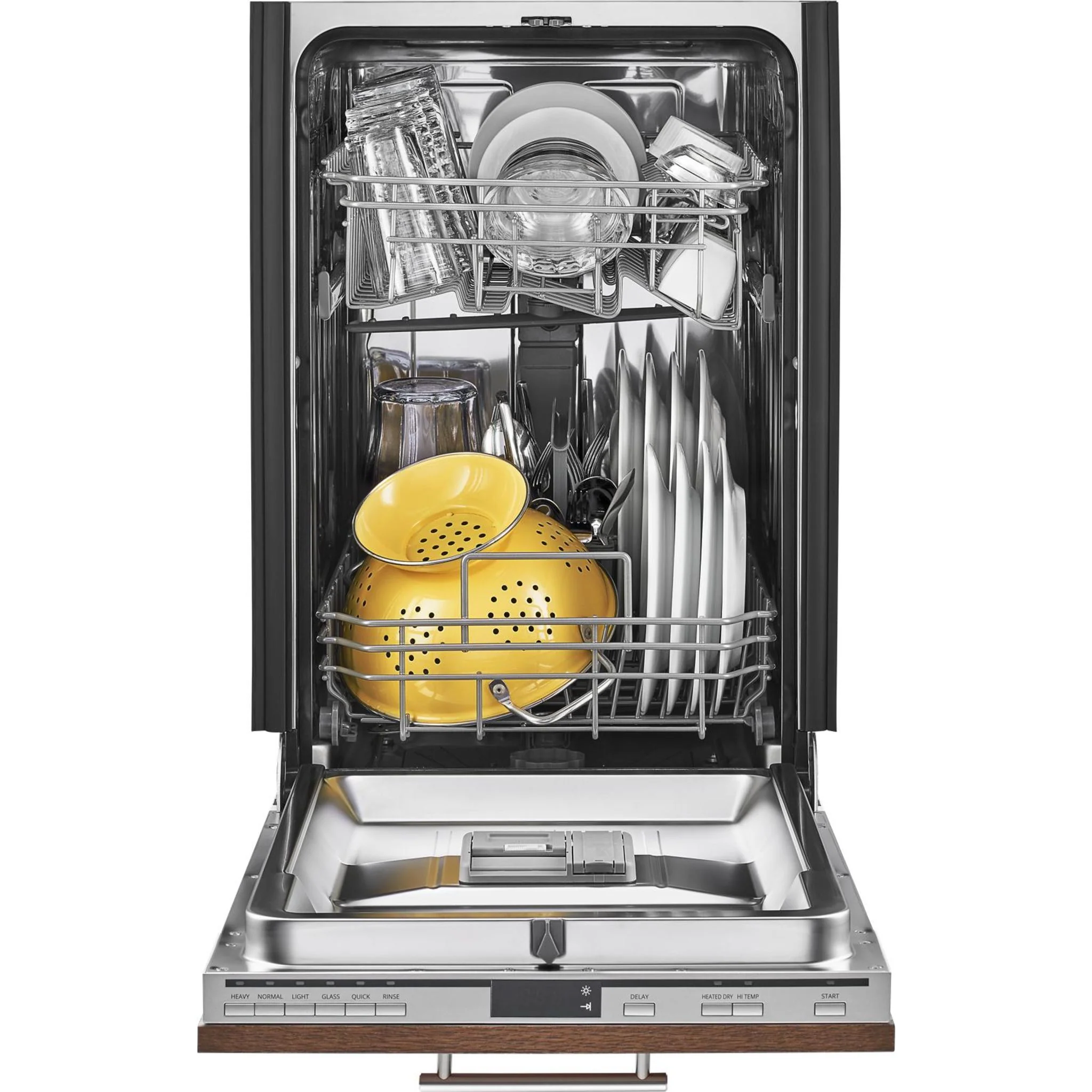 Whirlpool Panel-Ready Compact Dishwasher with Stainless Steel Tub (UDT518SAHP) - Image 19