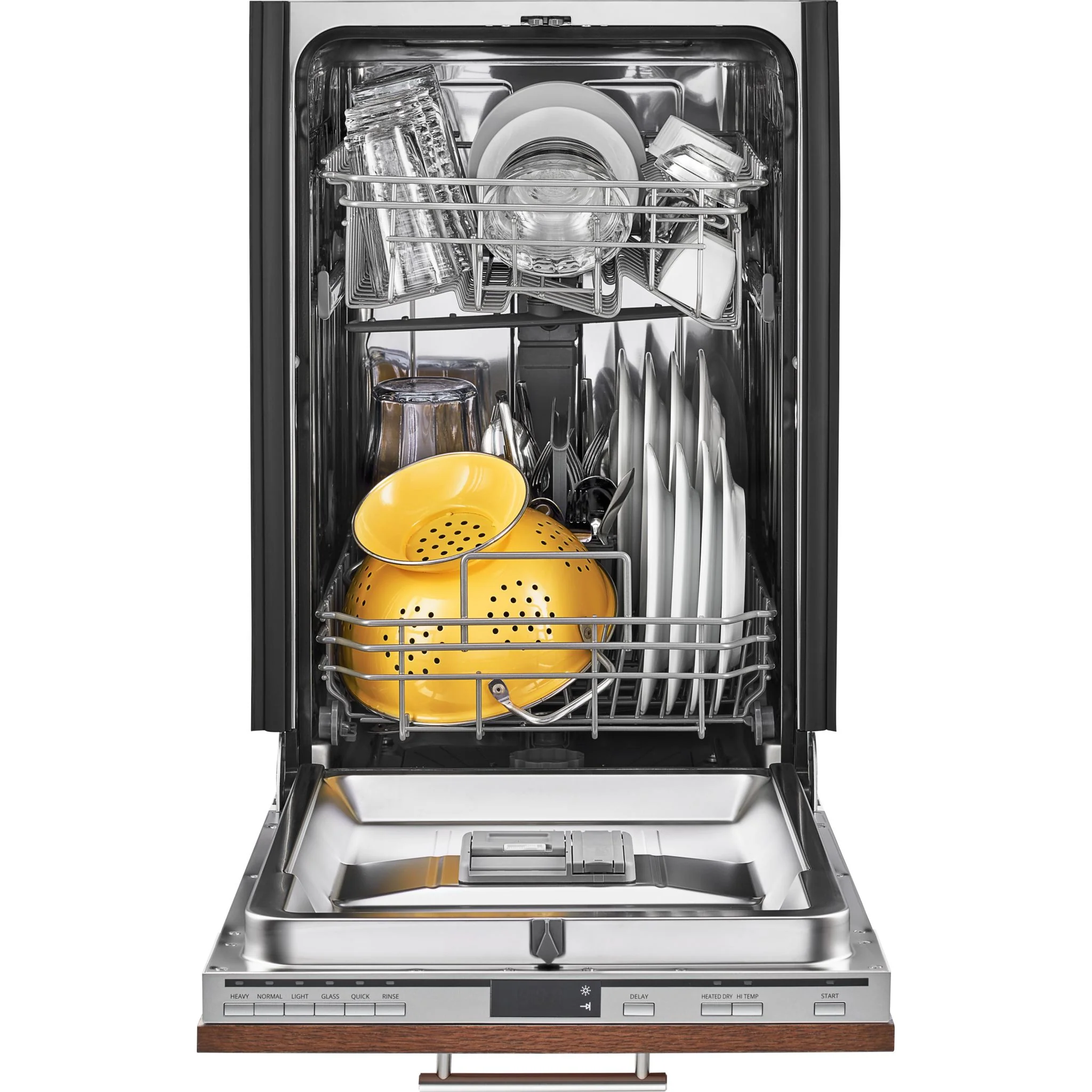 Whirlpool Panel-Ready Compact Dishwasher with Stainless Steel Tub (UDT518SAHP) - Image 2