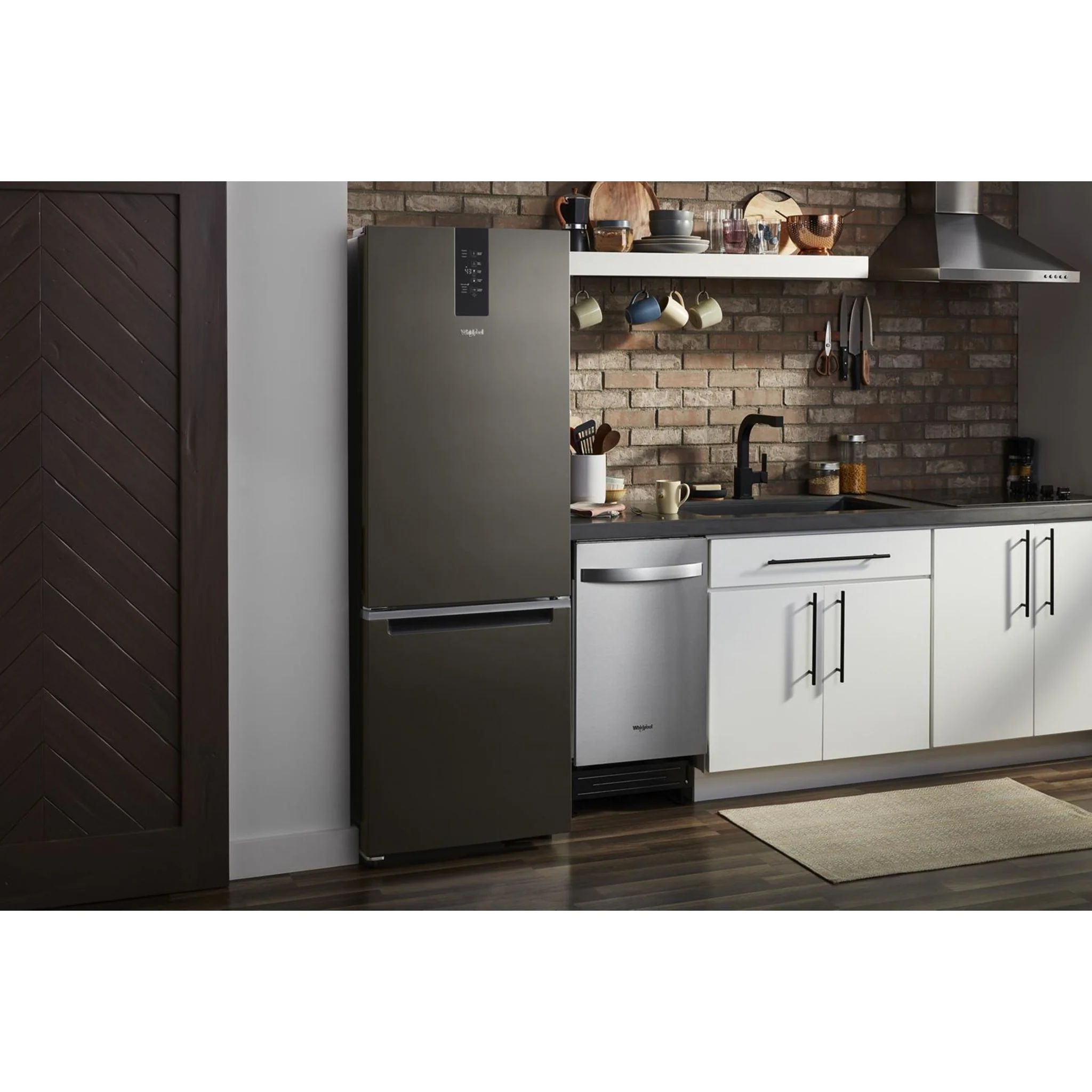 Whirlpool Panel-Ready Compact Dishwasher with Stainless Steel Tub (UDT518SAHP) - Image 20
