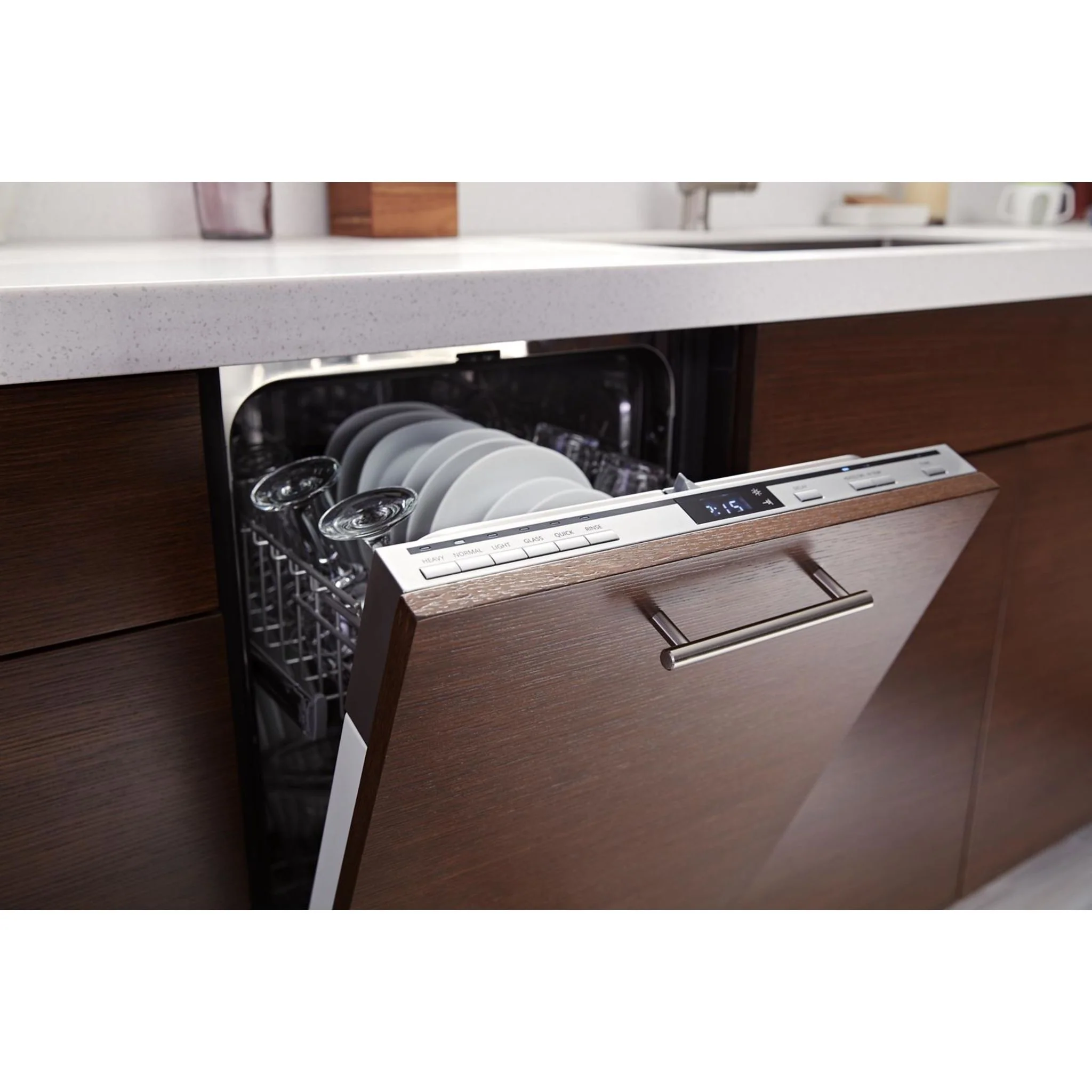 Whirlpool Panel-Ready Compact Dishwasher with Stainless Steel Tub (UDT518SAHP) - Image 22