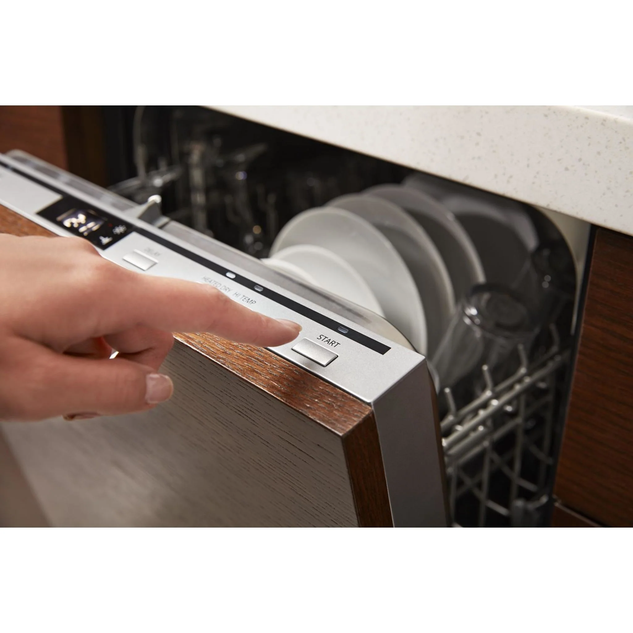 Whirlpool Panel-Ready Compact Dishwasher with Stainless Steel Tub (UDT518SAHP) - Image 23
