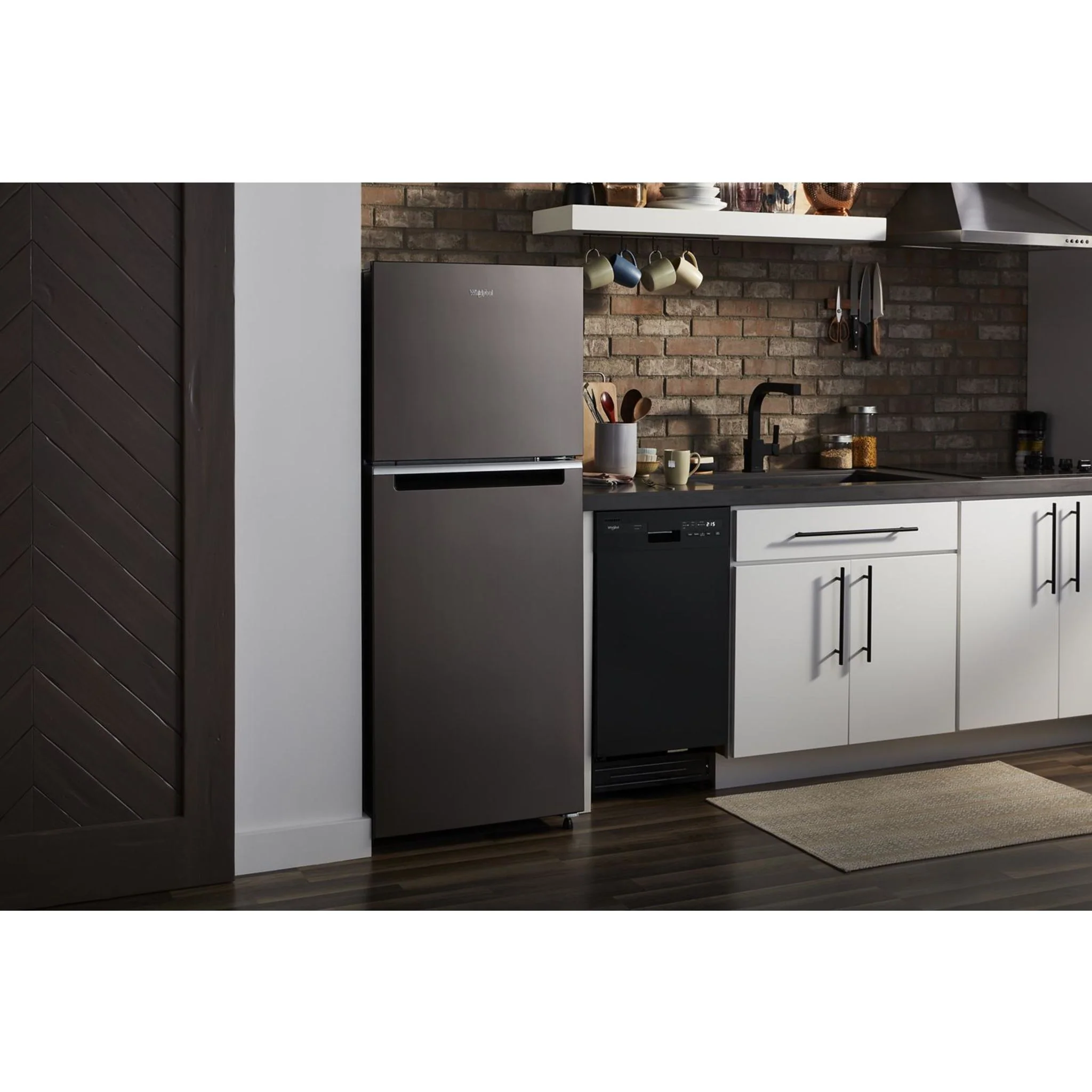 Whirlpool Panel-Ready Compact Dishwasher with Stainless Steel Tub (UDT518SAHP) - Image 25