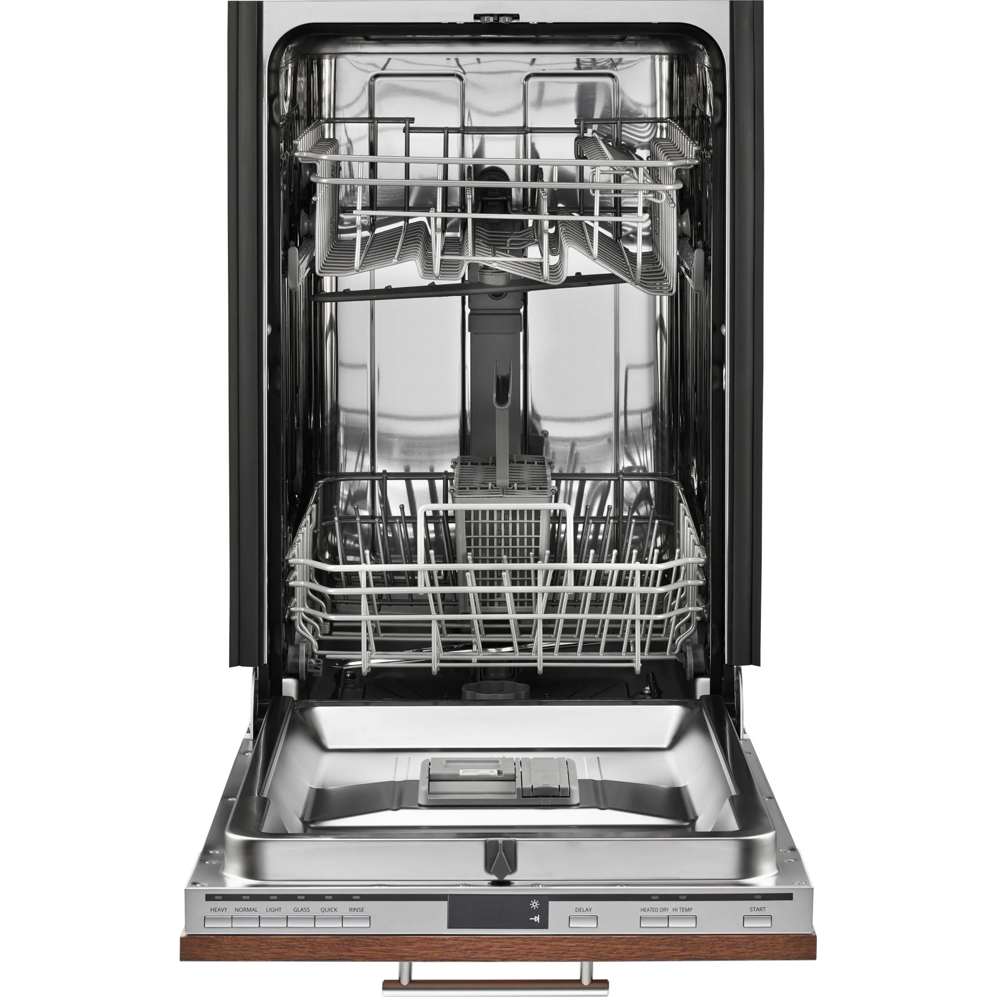 Whirlpool Panel-Ready Compact Dishwasher with Stainless Steel Tub (UDT518SAHP) - Image 3