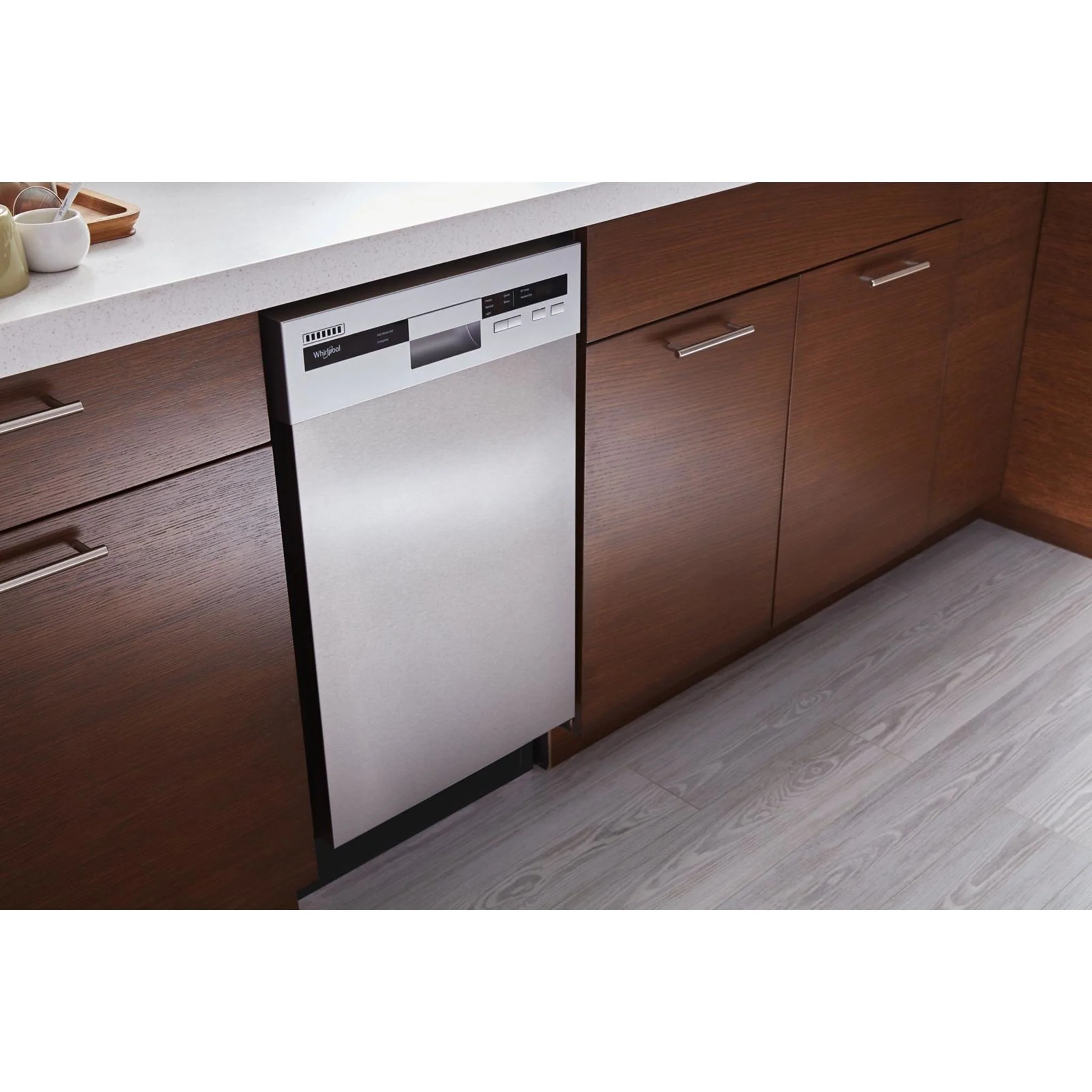 Whirlpool Small-Space Compact Dishwasher with Stainless Steel Tub (WDF518SAHM) - Image 11