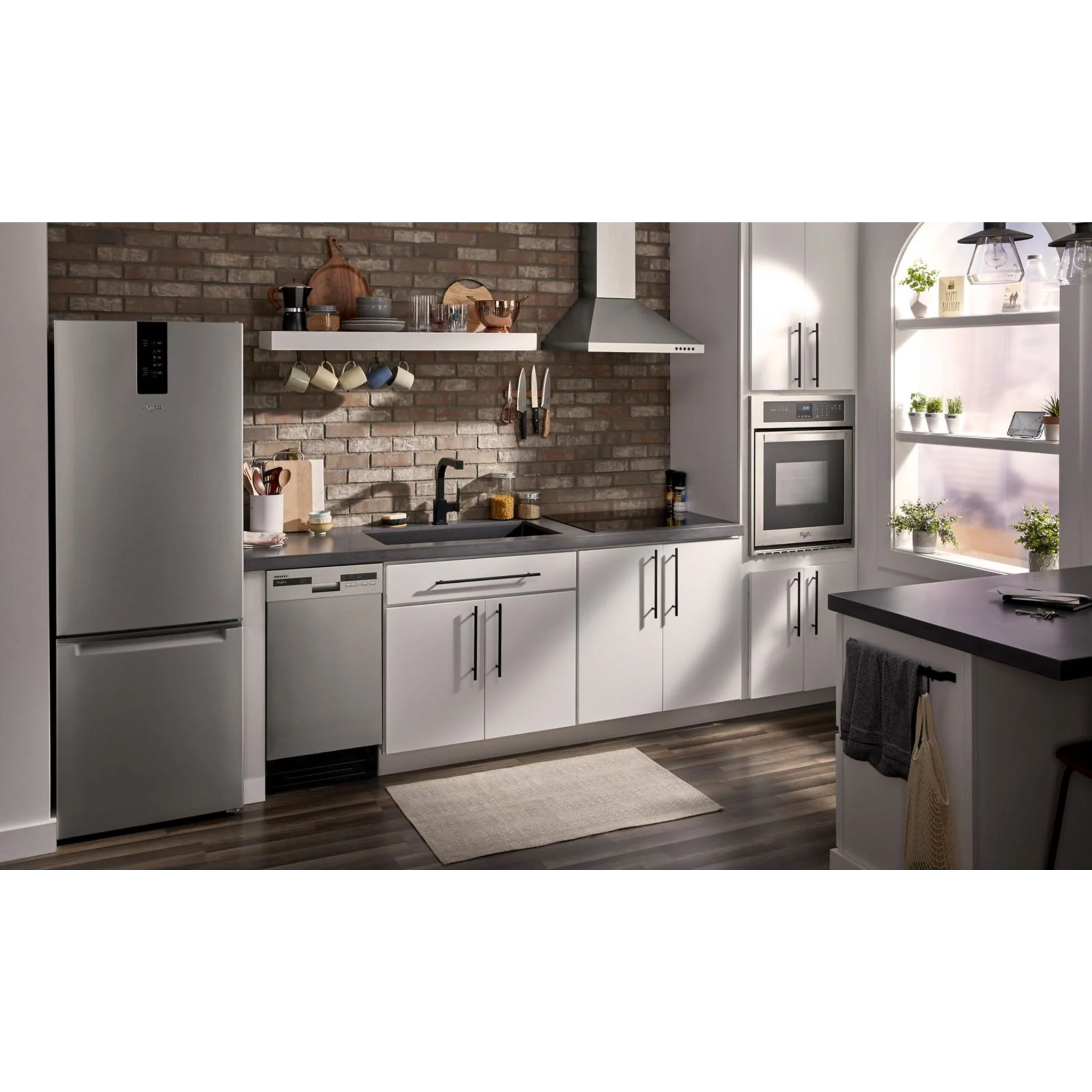 Whirlpool Small-Space Compact Dishwasher with Stainless Steel Tub (WDF518SAHM) - Image 16
