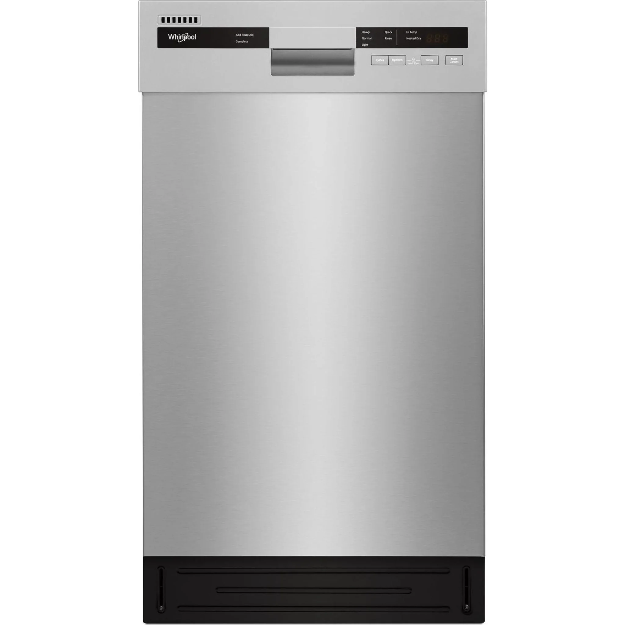 Whirlpool Small-Space Compact Dishwasher with Stainless Steel Tub (WDF518SAHM) - Image 19