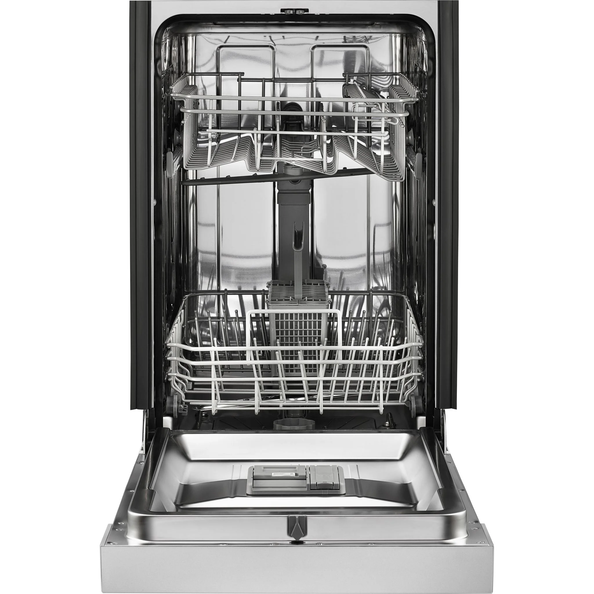 Whirlpool Small-Space Compact Dishwasher with Stainless Steel Tub (WDF518SAHM) - Image 2
