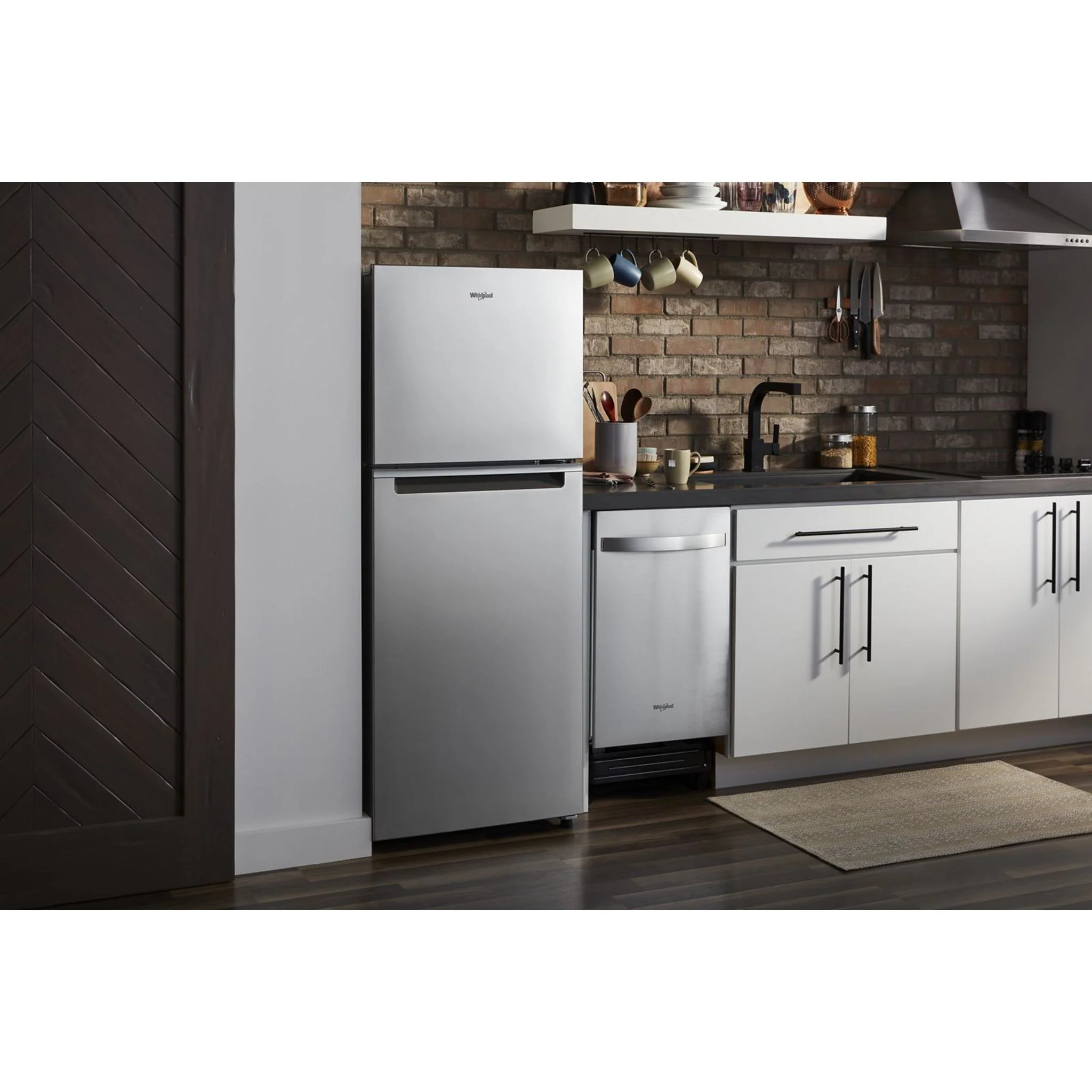 Whirlpool Small-Space Compact Dishwasher with Stainless Steel Tub (WDF518SAHM) - Image 25