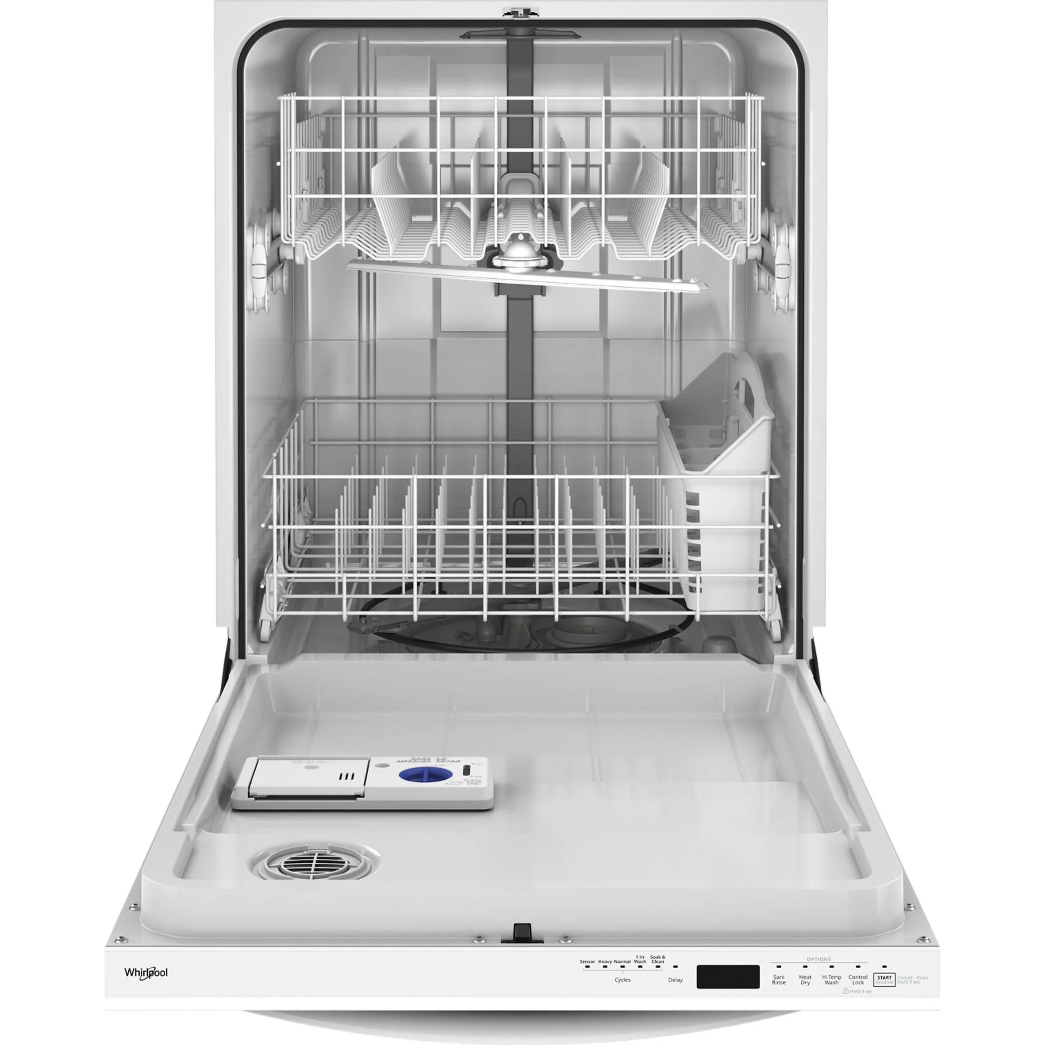 Whirlpool Dishwasher with Sensor Cycle (WDT705PAKW) - Image 12