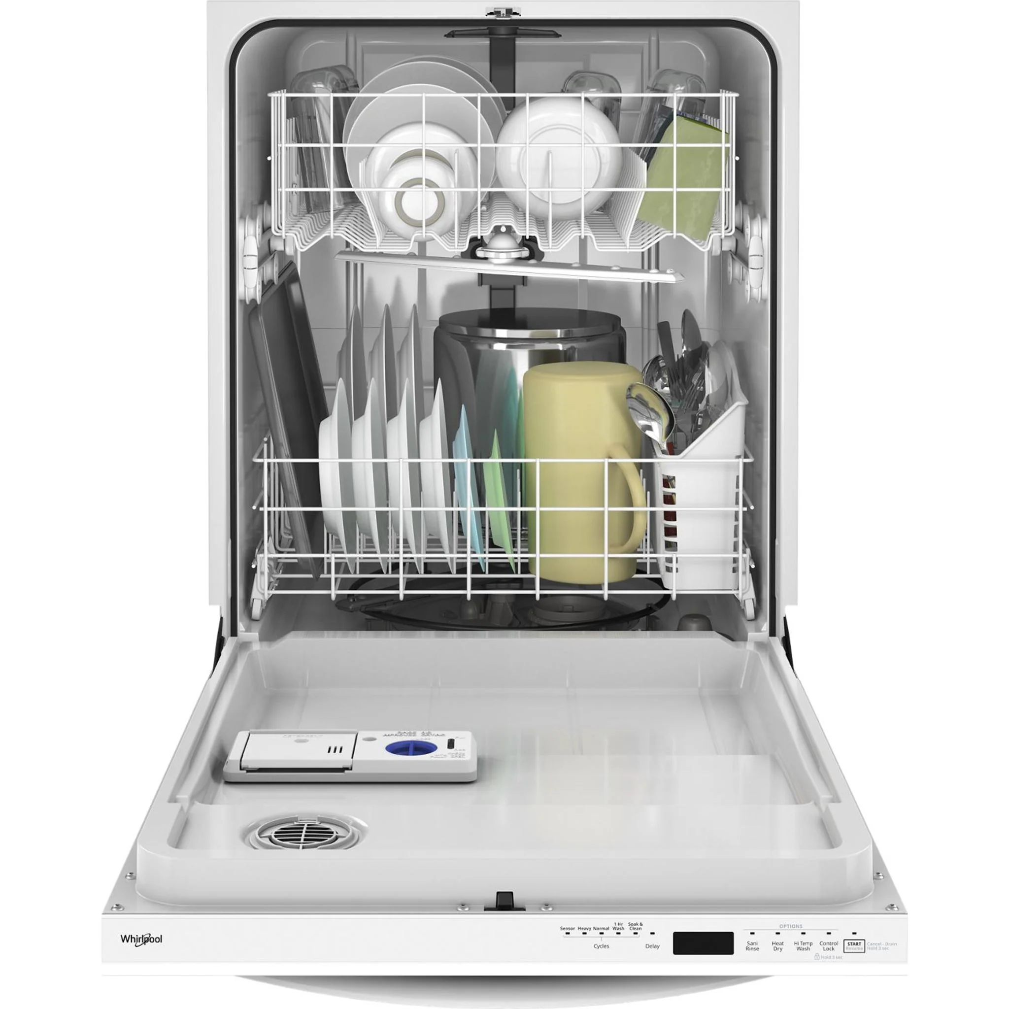 Whirlpool Dishwasher with Sensor Cycle (WDT705PAKW) - Image 13