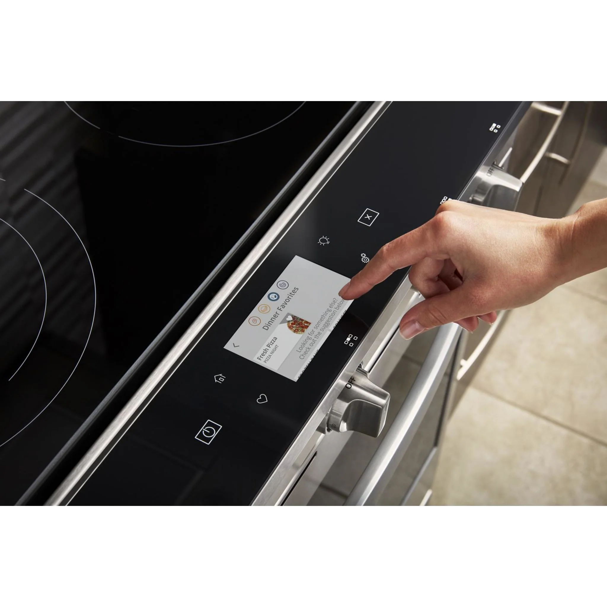 Whirlpool 6.4 cu. ft. Smart Slide-in Electric Range with Air Fry, when Connected (YWEEA25H0HZ) - Image 10