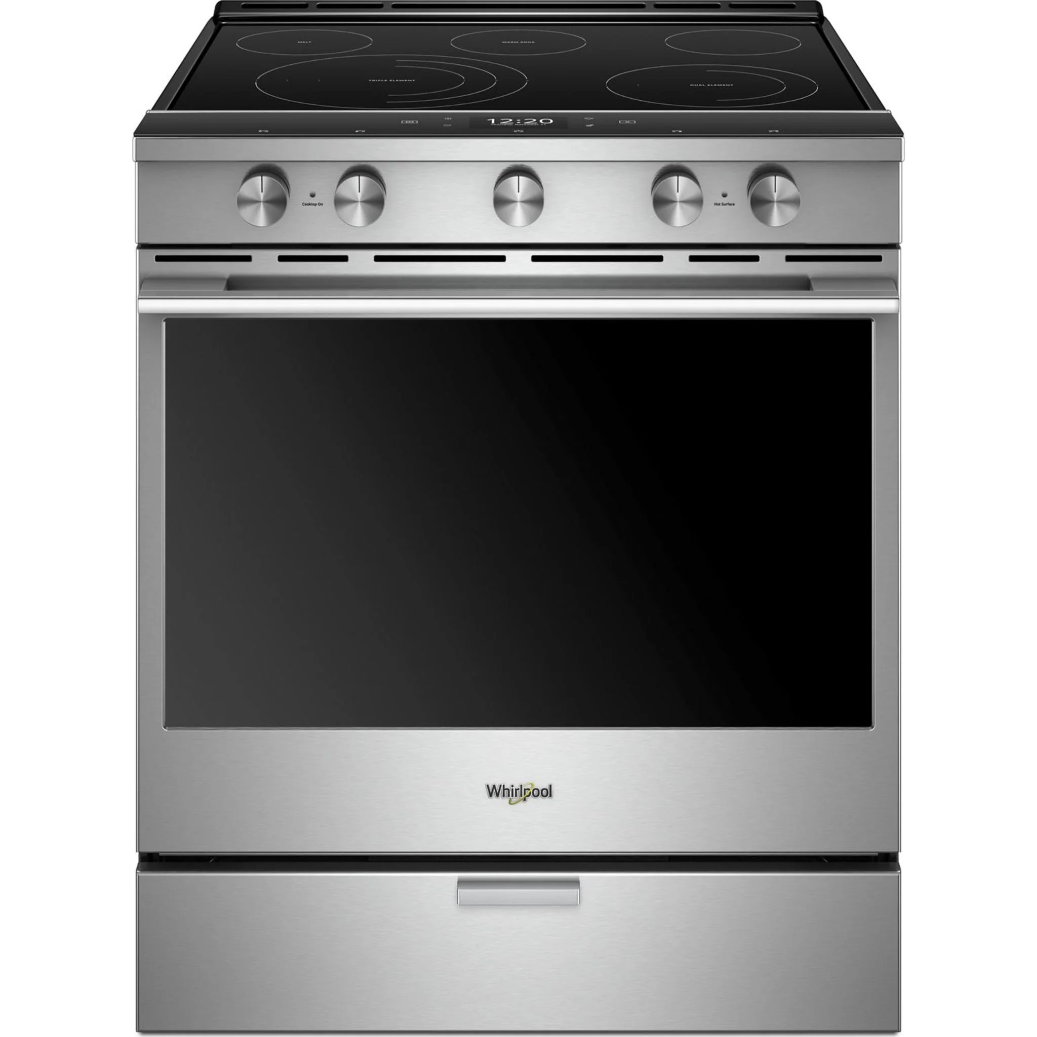 Whirlpool 6.4 cu. ft. Smart Slide-in Electric Range with Air Fry, when Connected (YWEEA25H0HZ) - Image 16