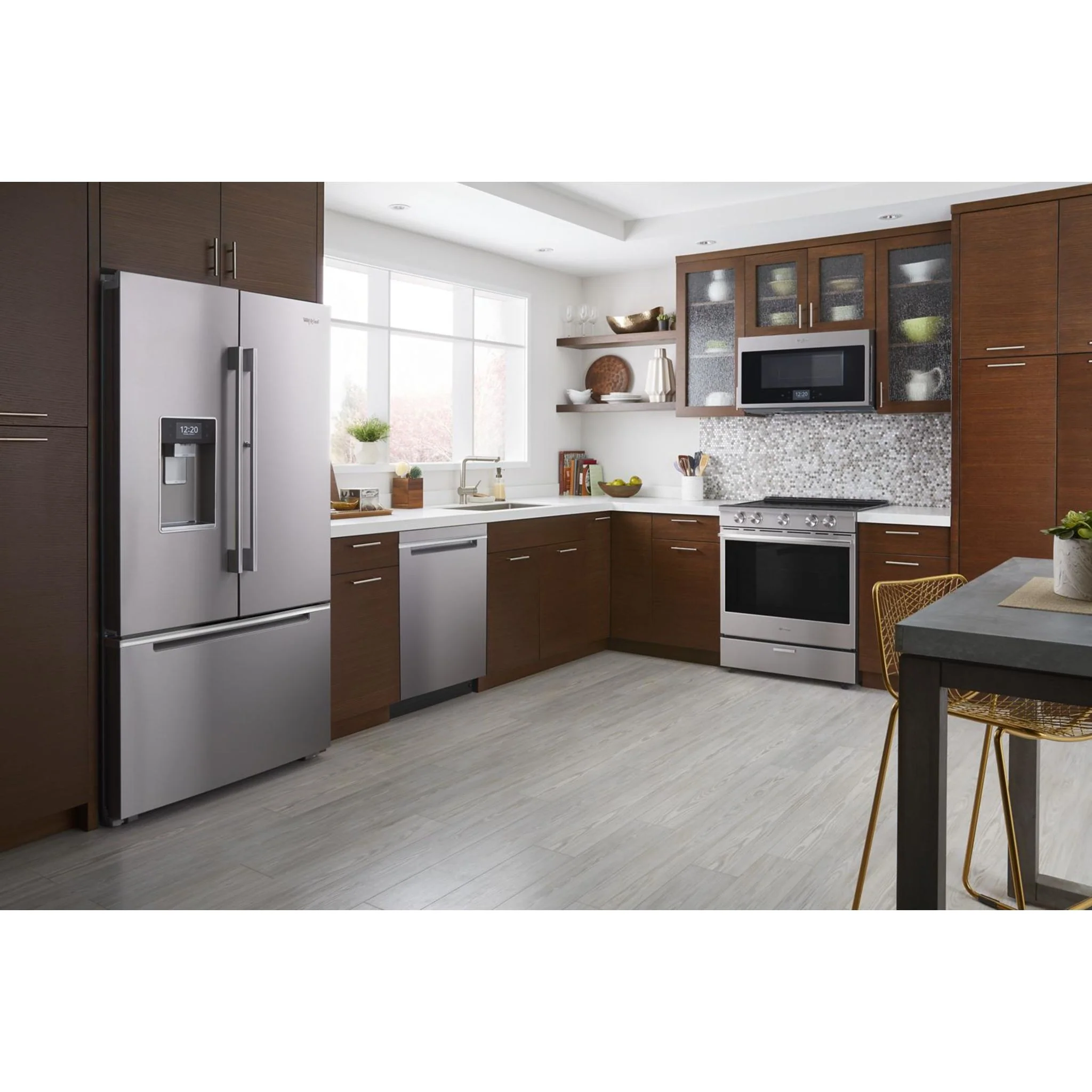 Whirlpool 6.4 cu. ft. Smart Slide-in Electric Range with Air Fry, when Connected (YWEEA25H0HZ) - Image 7