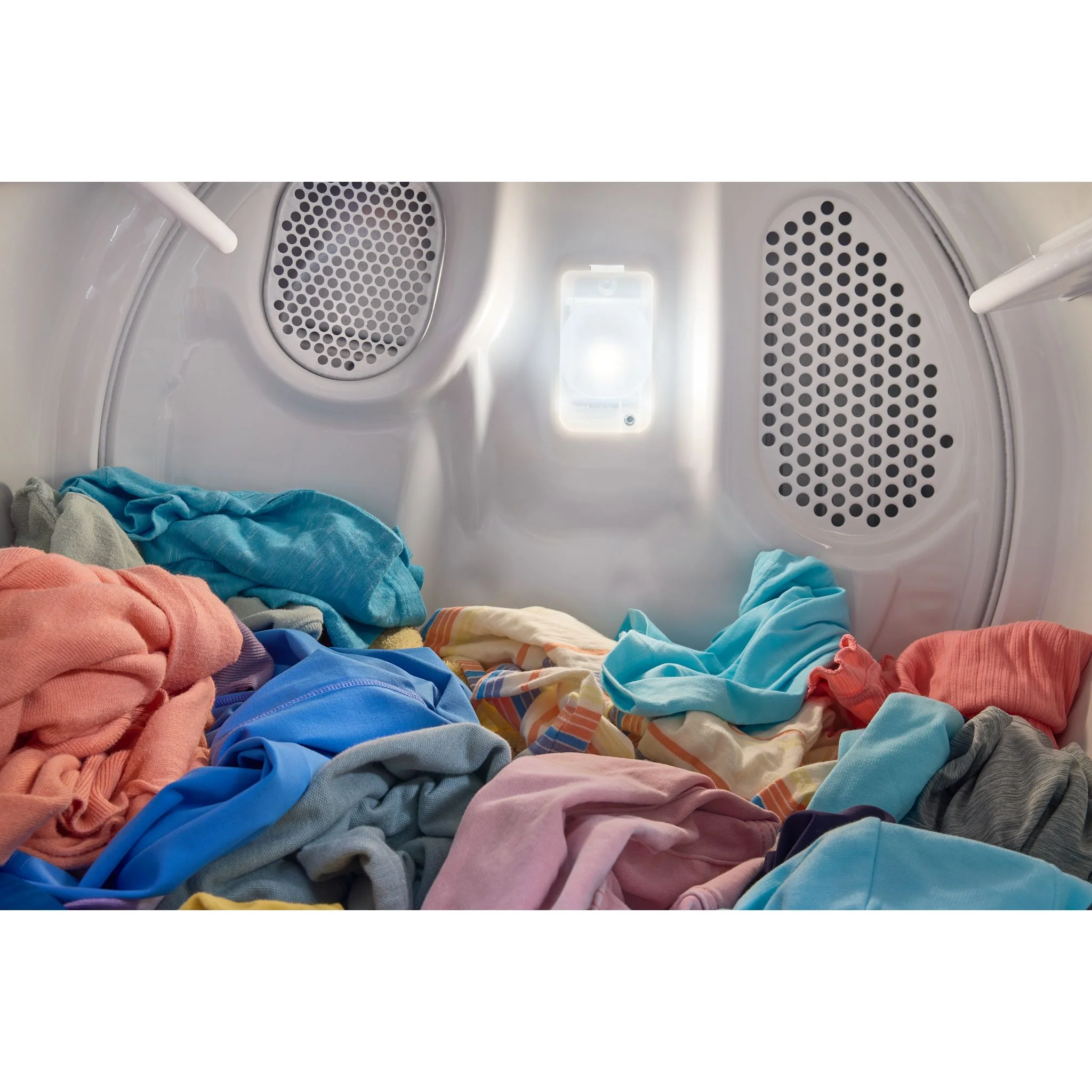 Whirlpool 7.0 cu. ft. Electric Dryer with Adaptive Dry - Vented Top Load Matching -White (YWED4105SW) - Image 7
