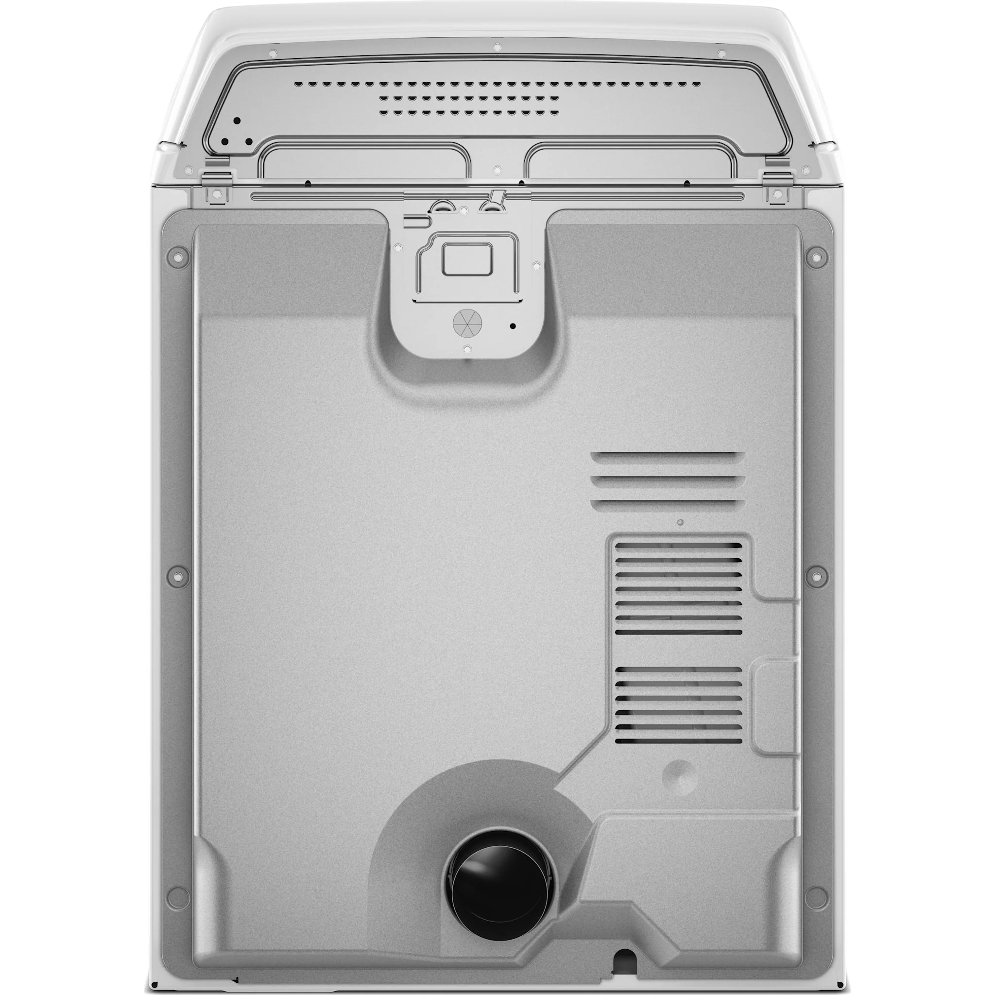 Whirlpool 7.0 cu. ft. Electric Dryer with Adaptive Dry - Vented Top Load Matching -White (YWED4105SW) - Image 8