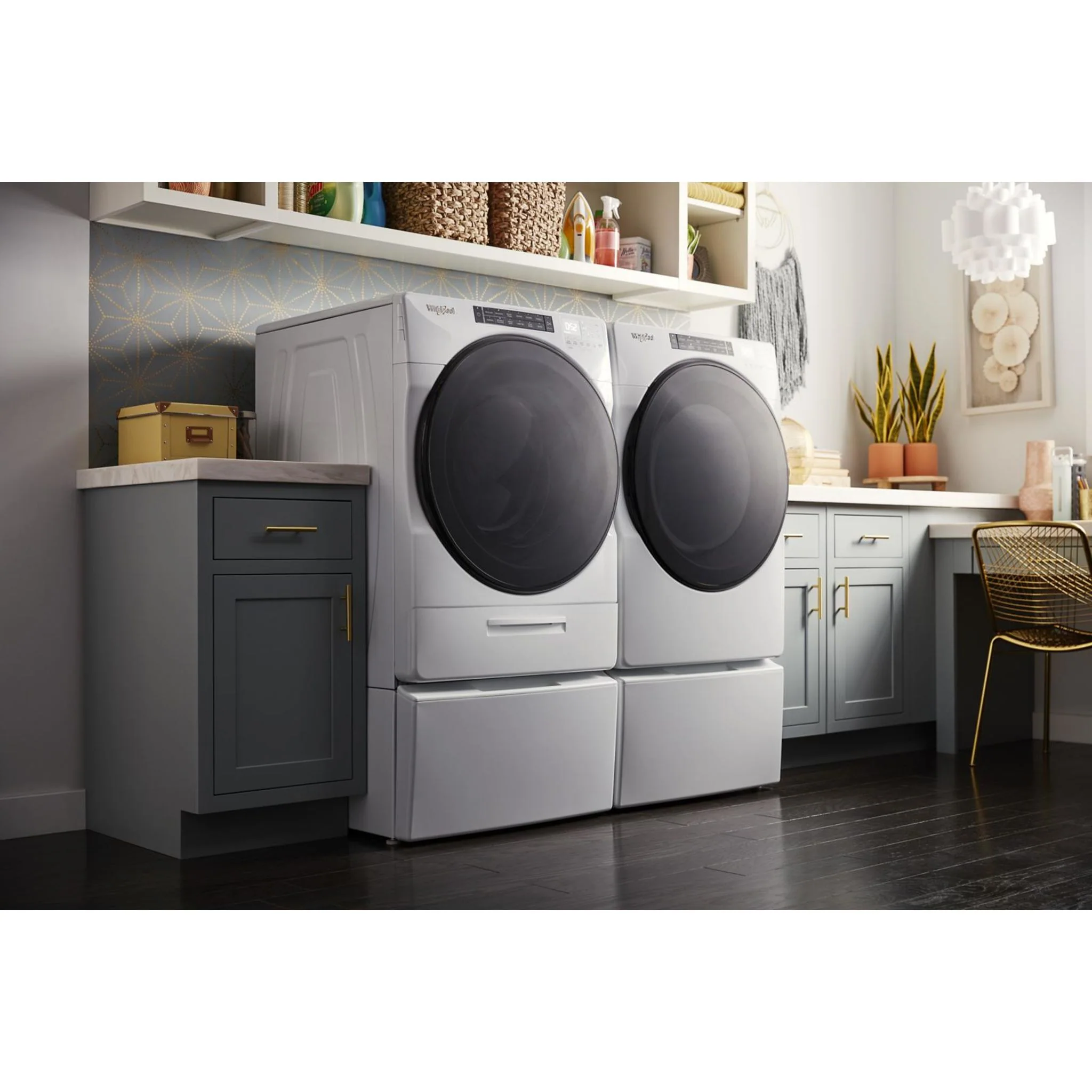 Whirlpool 7.4 cu. ft. Front Load Electric Dryer with Steam Cycles (YWED6620HW) - Image 15