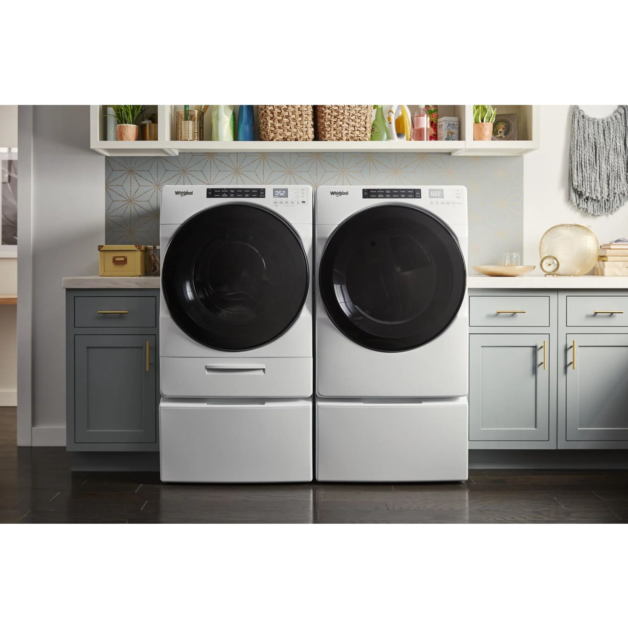 Whirlpool 7.4 cu. ft. Front Load Electric Dryer with Steam Cycles (YWED6620HW) - Image 17
