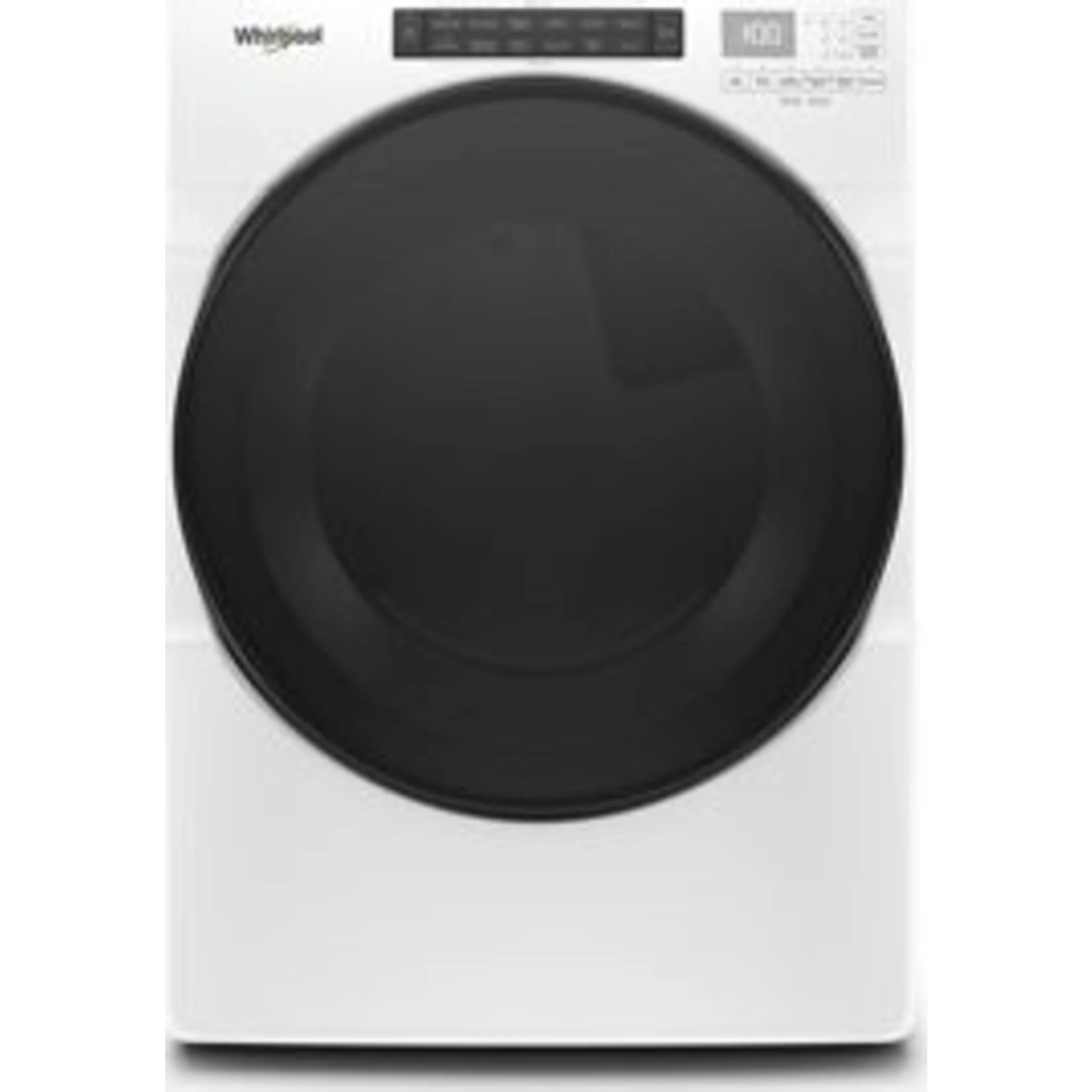 Whirlpool 7.4 cu. ft. Front Load Electric Dryer with Steam Cycles (YWED6620HW) - Image 21