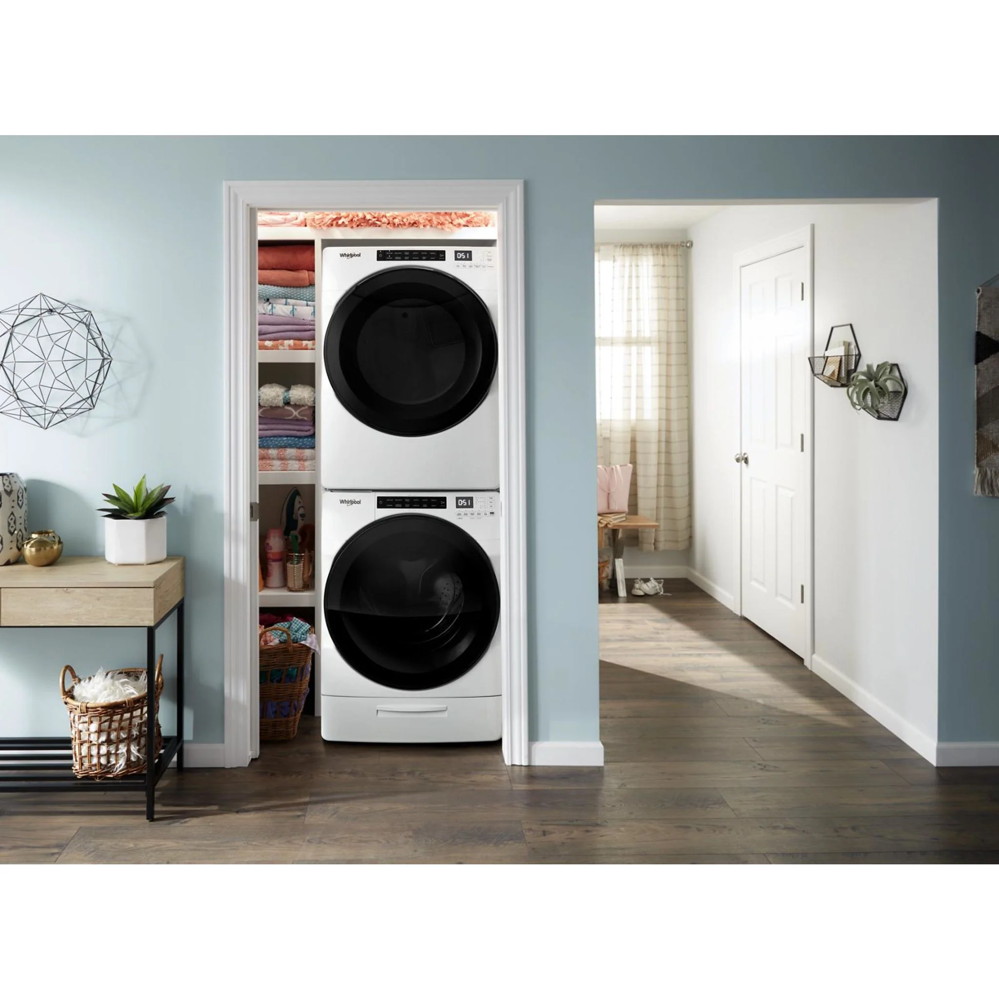 Whirlpool 7.4 cu. ft. Front Load Electric Dryer with Steam Cycles (YWED6620HW) - Image 4