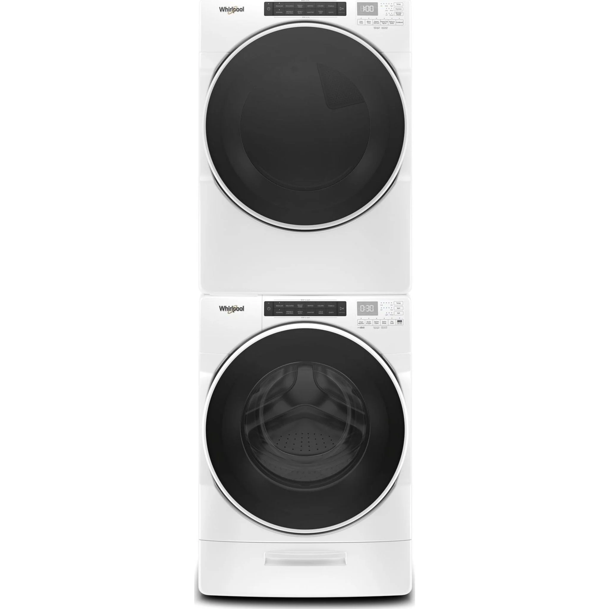 Whirlpool 7.4 cu. ft. Front Load Electric Dryer with Steam Cycles (YWED6620HW) - Image 7