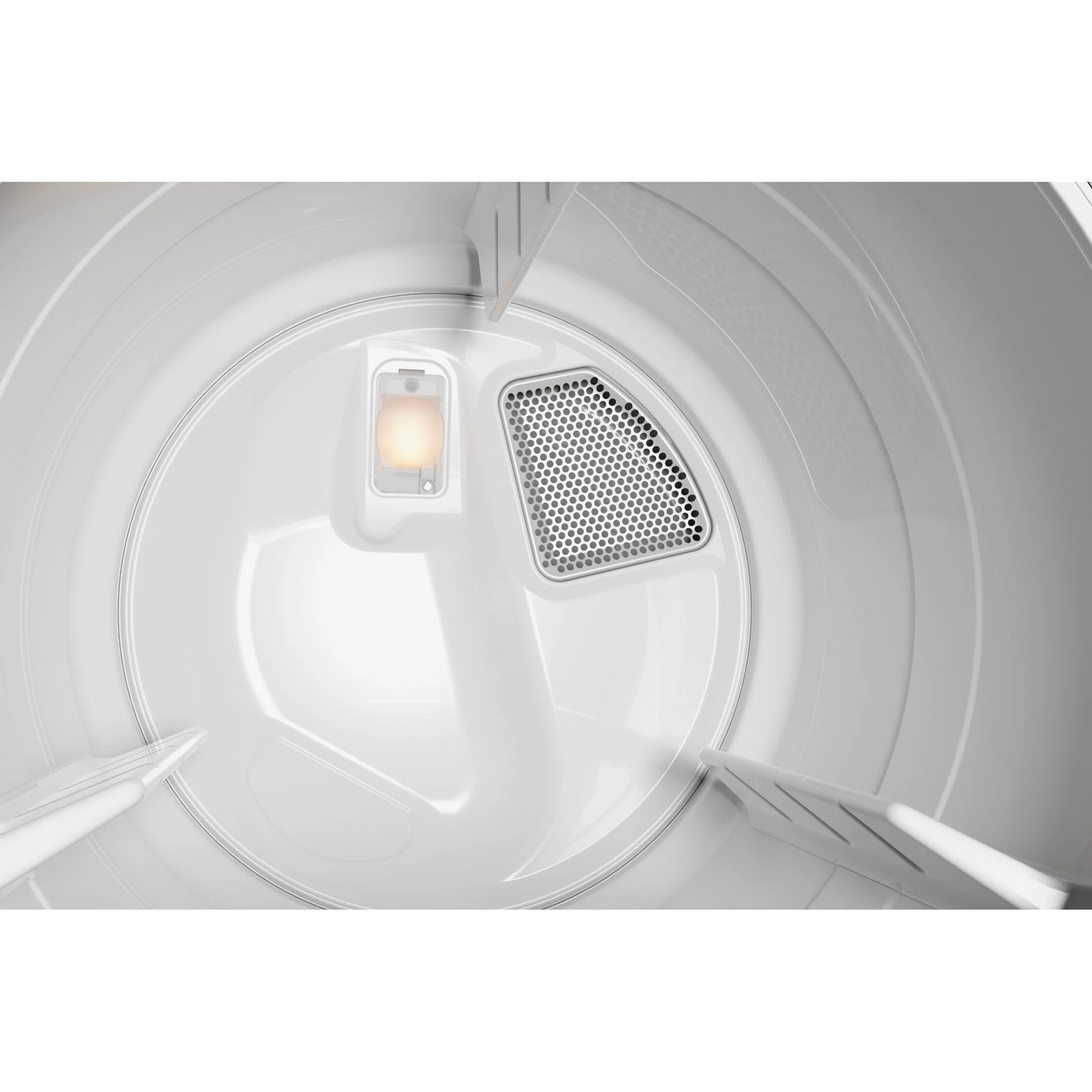 Whirlpool 7.4 cu. ft. Top Load Gas Dryer with Intuitive Controls (WGD5100HW) - Image 2