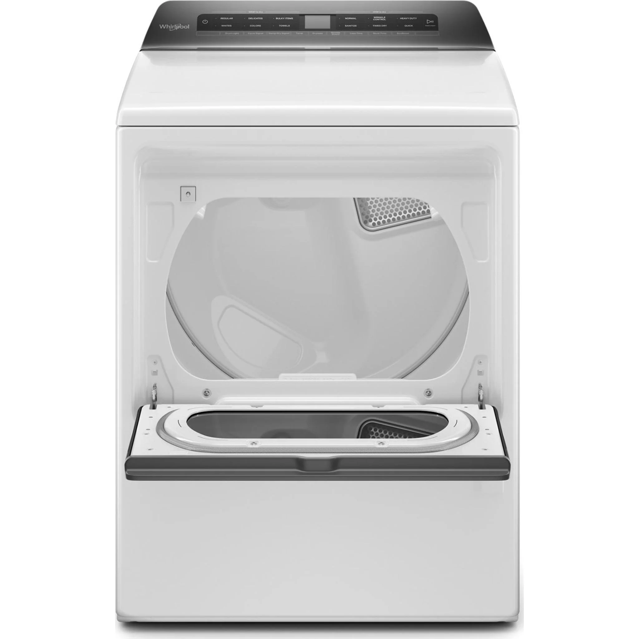 Whirlpool 7.4 cu. ft. Top Load Gas Dryer with Intuitive Controls (WGD5100HW) - Image 21
