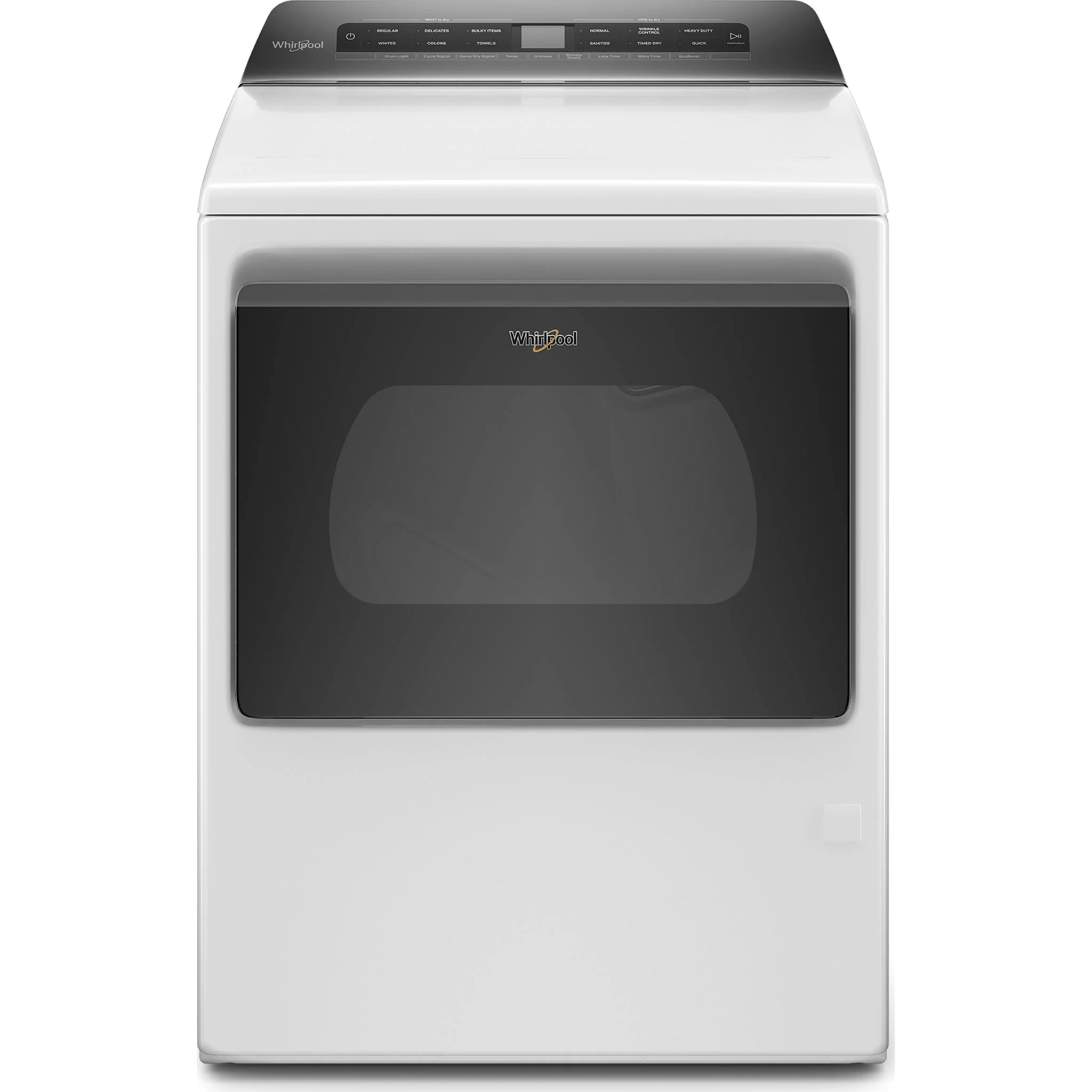 Whirlpool 7.4 cu. ft. Top Load Gas Dryer with Intuitive Controls (WGD5100HW) - Image 3