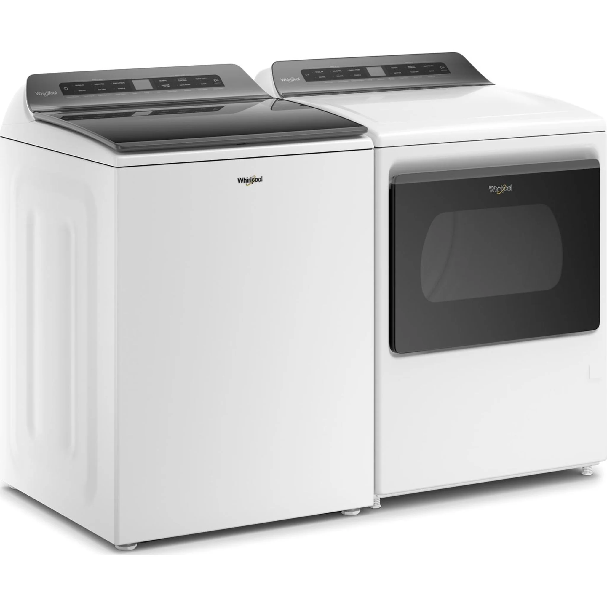 Whirlpool 7.4 cu. ft. Top Load Gas Dryer with Intuitive Controls (WGD5100HW) - Image 6