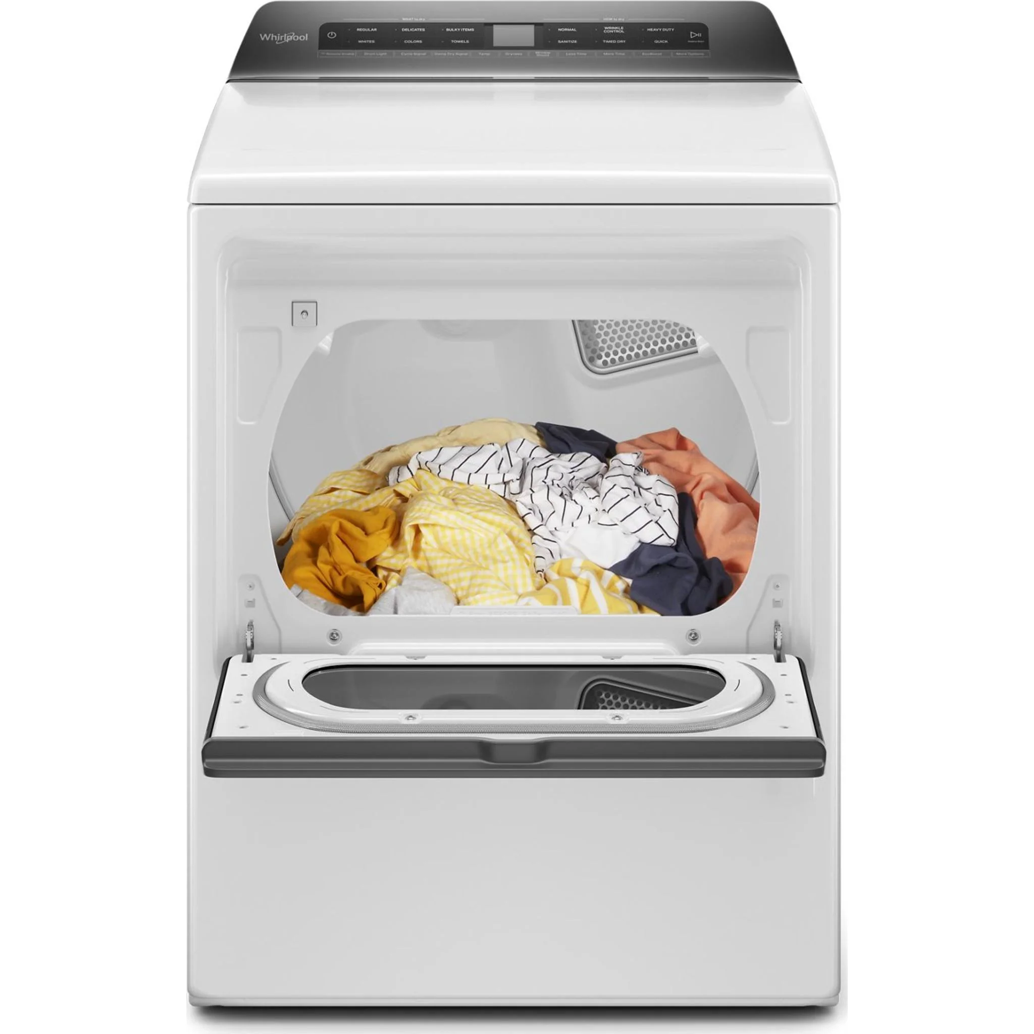 Whirlpool 7.4 cu. ft. Smart Top Load Gas Dryer (WGD6120HW) - Image 29