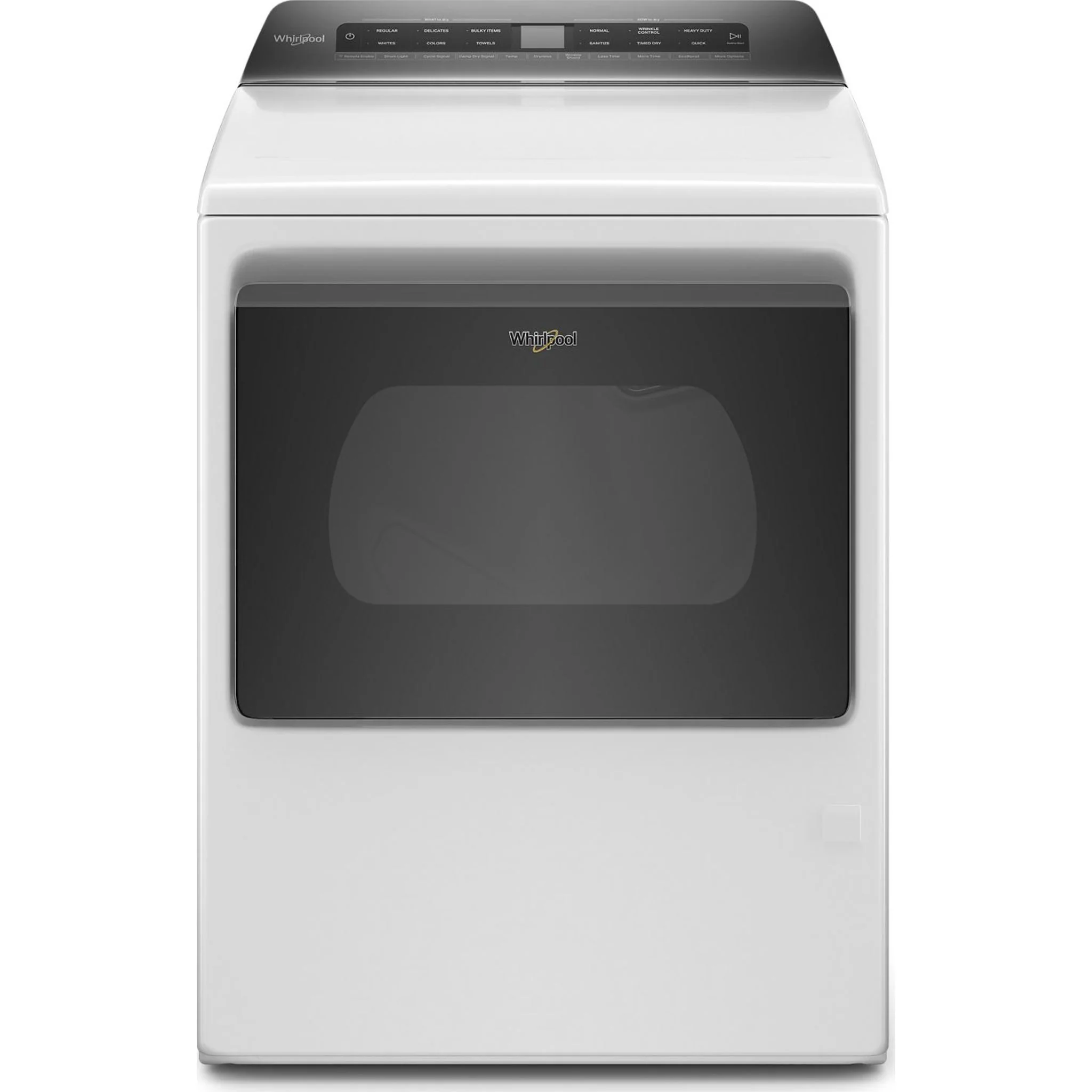 Whirlpool 7.4 cu. ft. Smart Top Load Gas Dryer (WGD6120HW) - Image 38