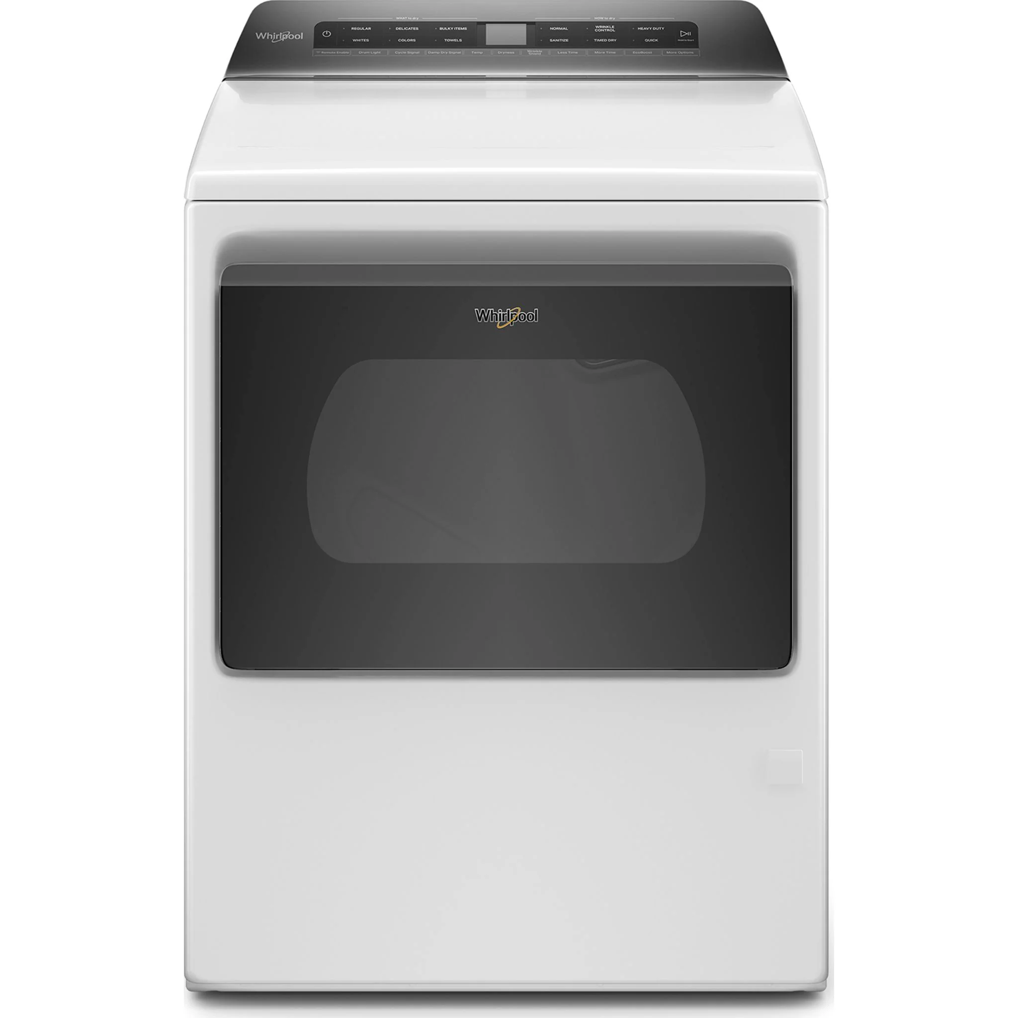 Whirlpool 7.4 cu. ft. Smart Top Load Gas Dryer (WGD6120HW) - Image 4
