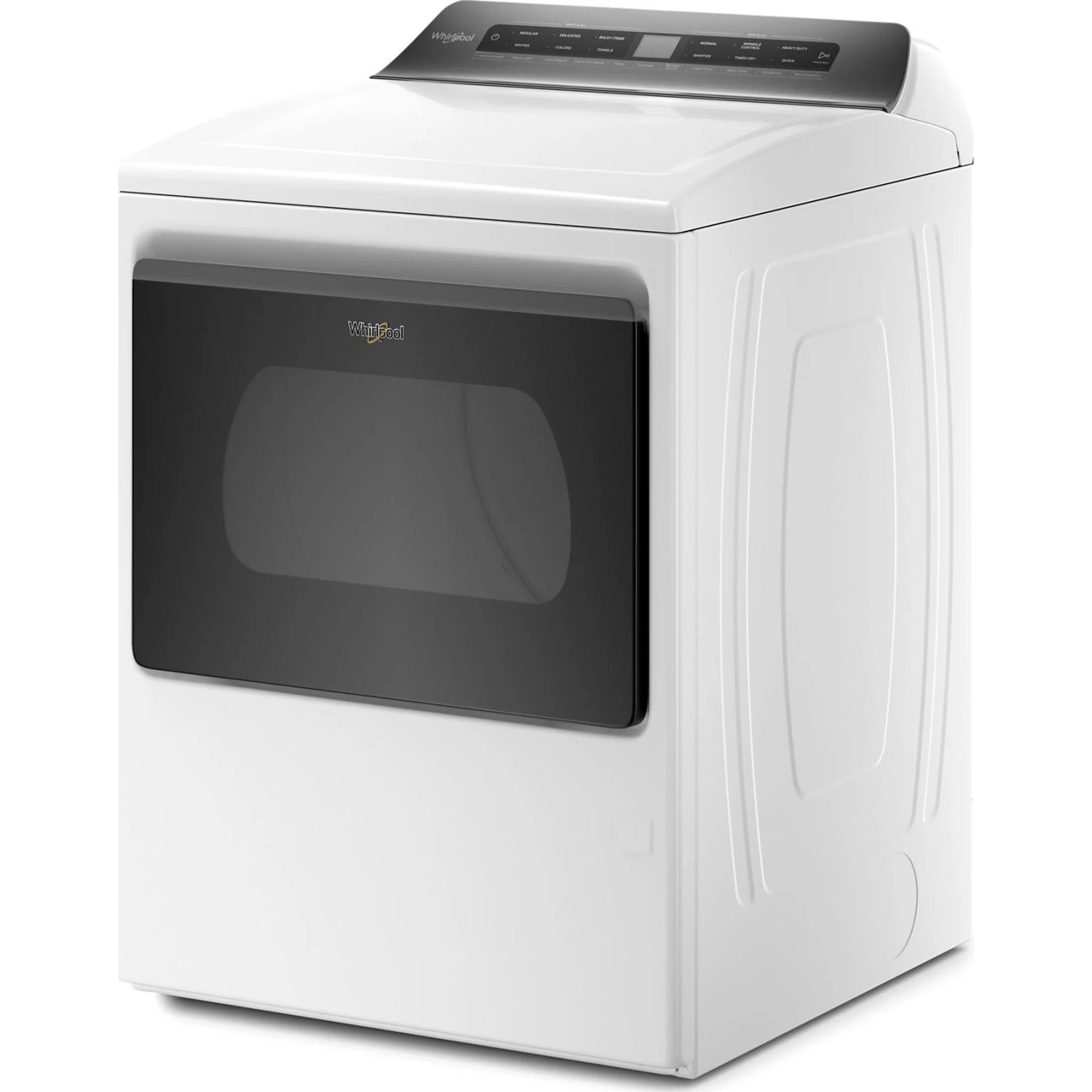 Whirlpool 7.4 cu. ft. Smart Top Load Gas Dryer (WGD6120HW) - Image 6