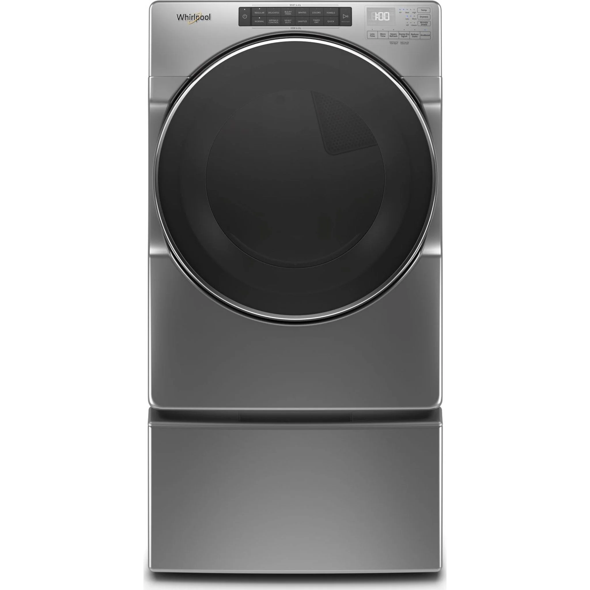 Whirlpool 7.4 cu. ft. Front Load Gas Dryer with Steam Cycles (WGD6620HC) - Image 13