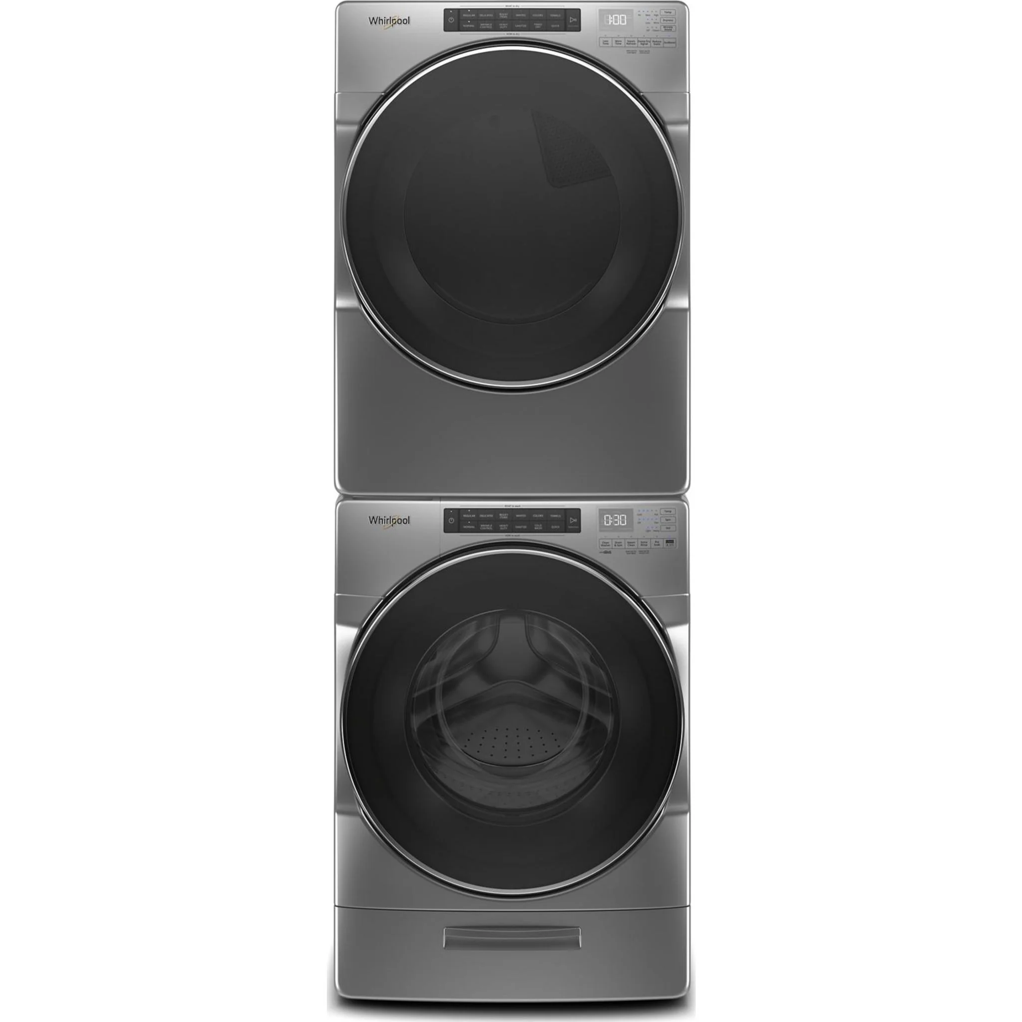 Whirlpool 7.4 cu. ft. Front Load Gas Dryer with Steam Cycles (WGD6620HC) - Image 15