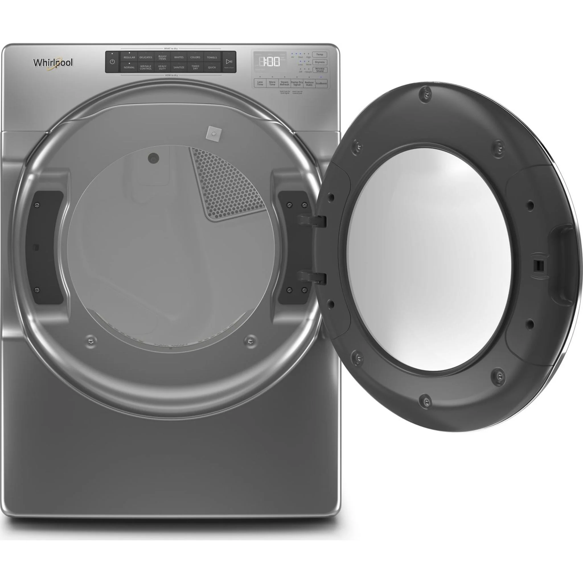 Whirlpool 7.4 cu. ft. Front Load Gas Dryer with Steam Cycles (WGD6620HC) - Image 18