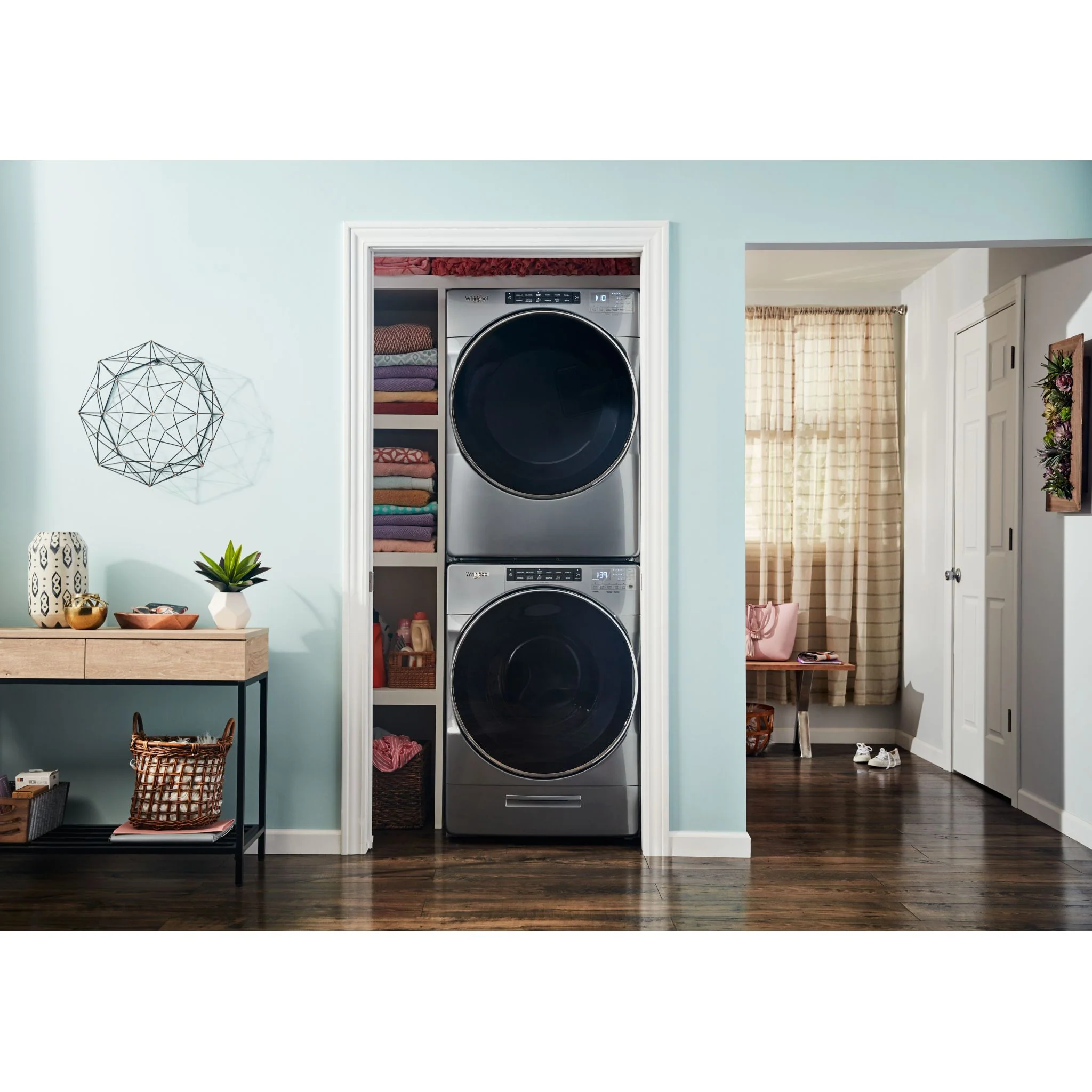 Whirlpool 7.4 cu. ft. Front Load Gas Dryer with Steam Cycles (WGD6620HC) - Image 4