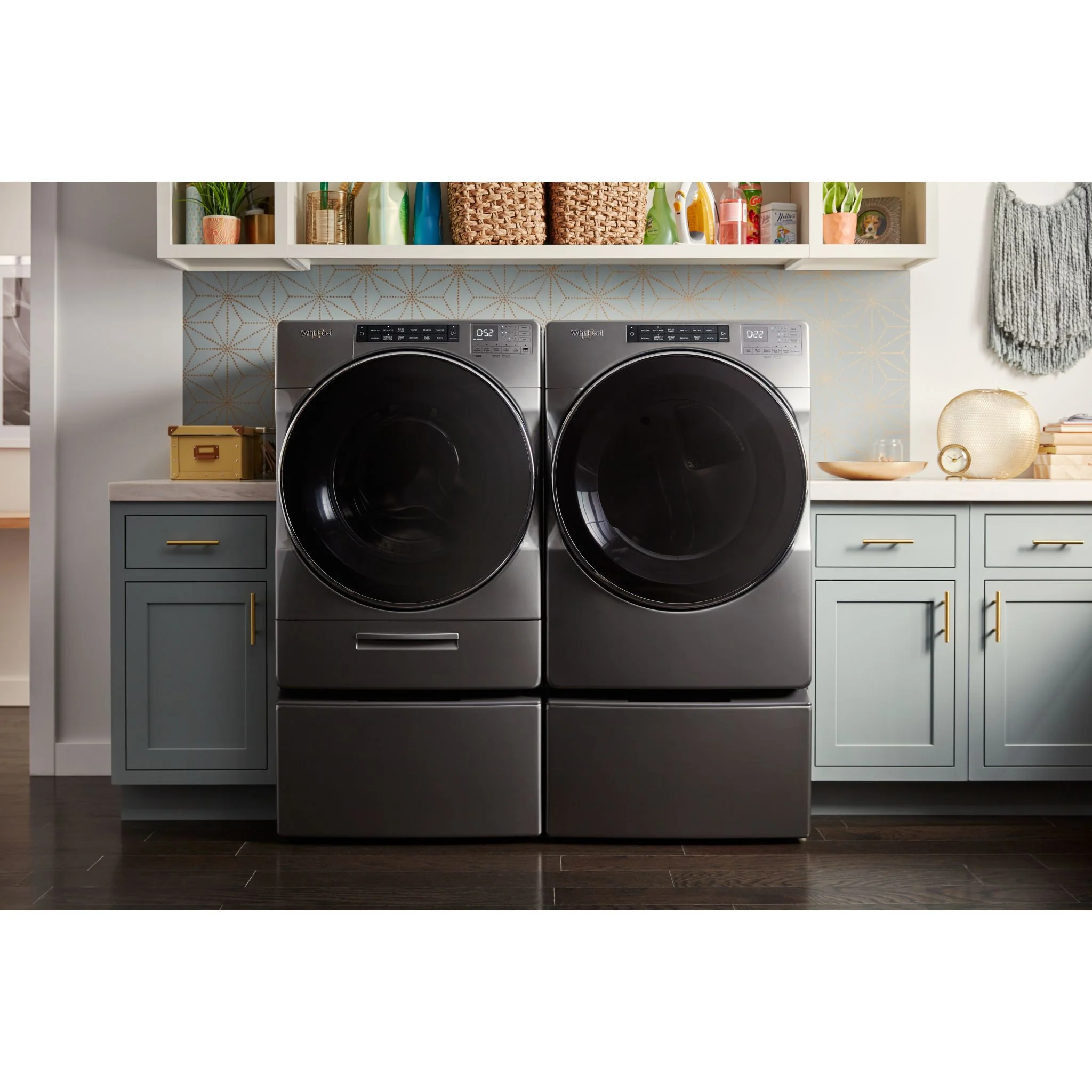 Whirlpool 7.4 cu. ft. Front Load Gas Dryer with Steam Cycles (WGD6620HC) - Image 5