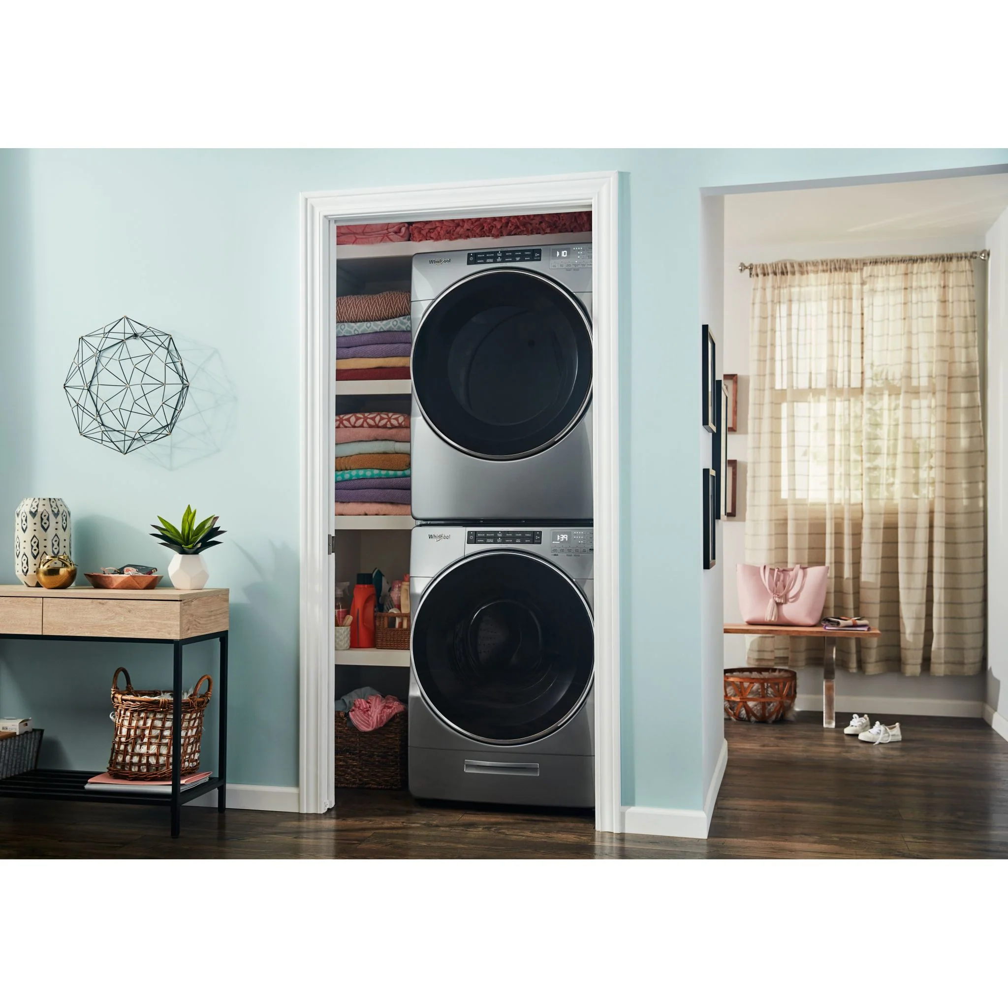 Whirlpool 7.4 cu. ft. Front Load Gas Dryer with Steam Cycles (WGD6620HC) - Image 6