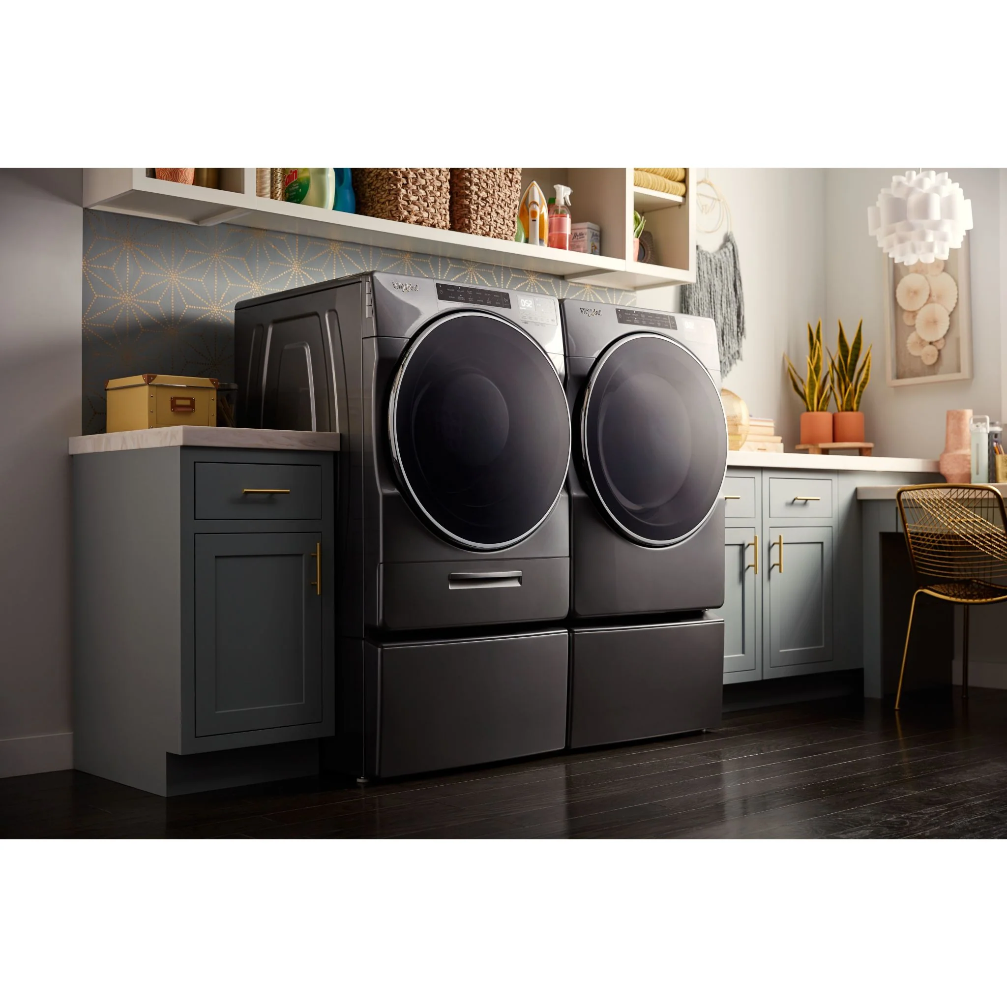 Whirlpool 7.4 cu. ft. Front Load Gas Dryer with Steam Cycles (WGD6620HC) - Image 7