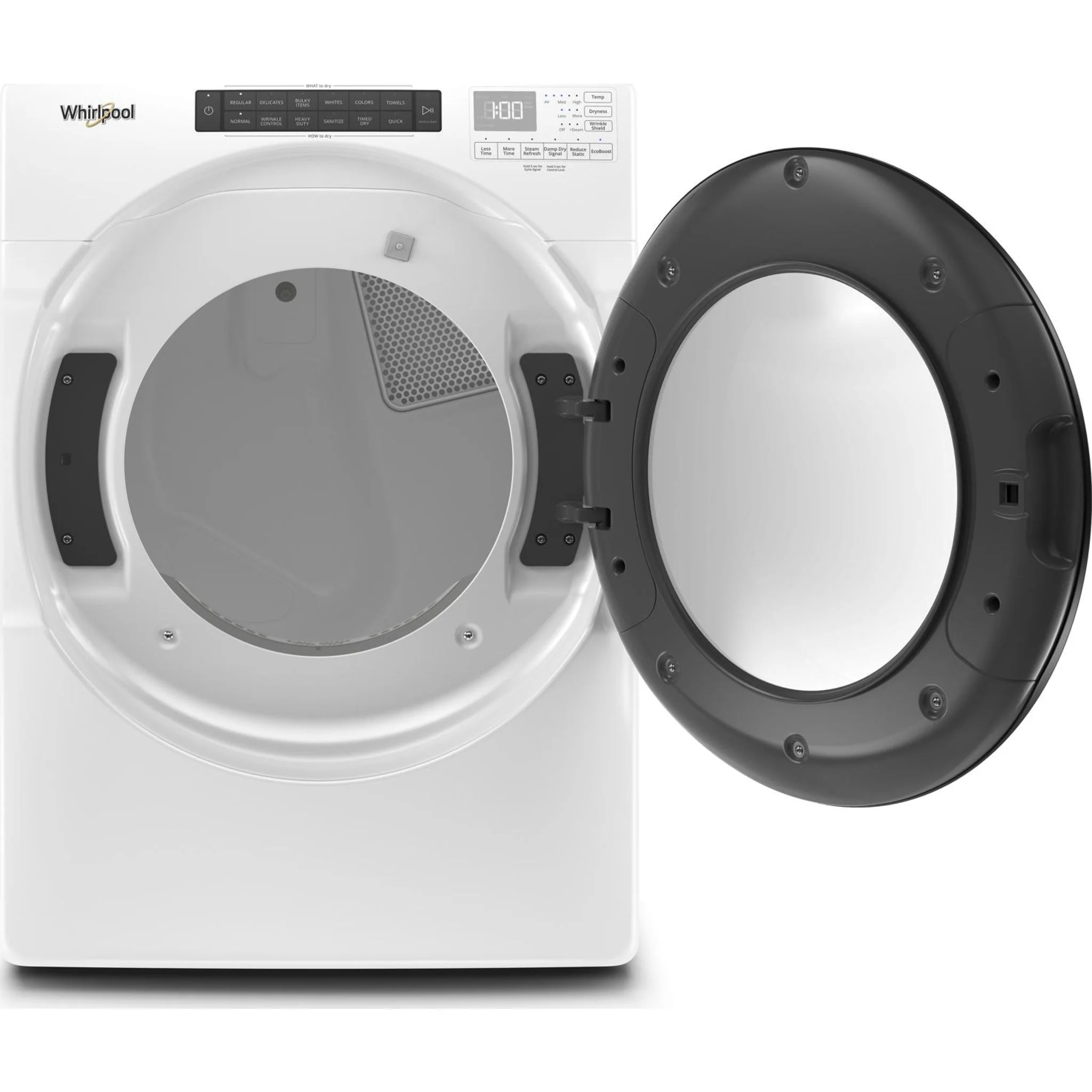 Whirlpool 7.4 cu. ft. Front Load Gas Dryer with Steam Cycles (WGD6620HW) - Image 5